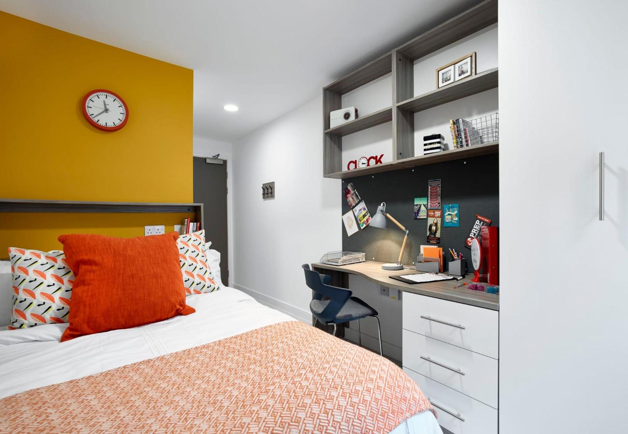 For Students Only - Foundry Courtyard in Glasgow