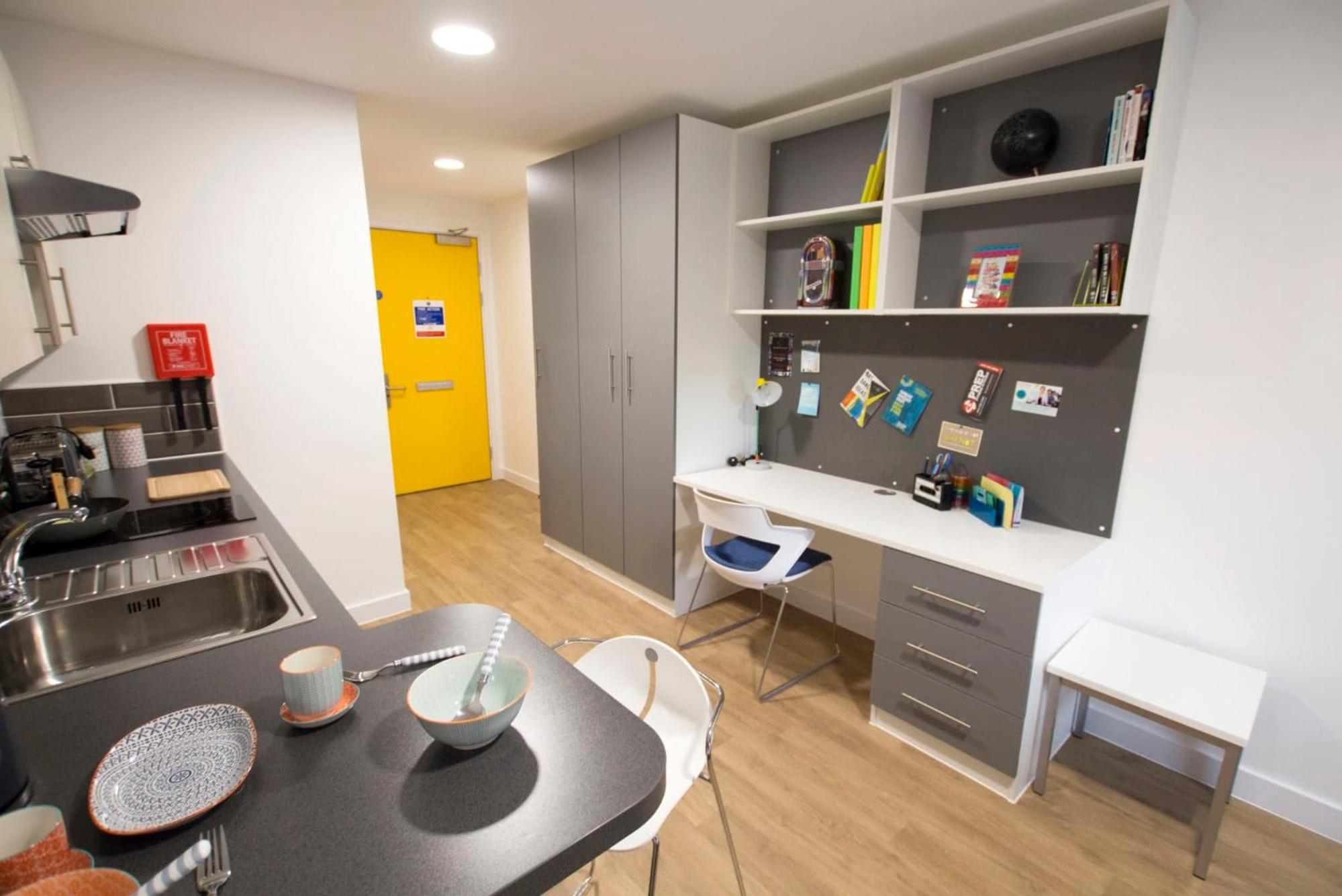 For Students Only - Foundry Courtyard in Glasgow