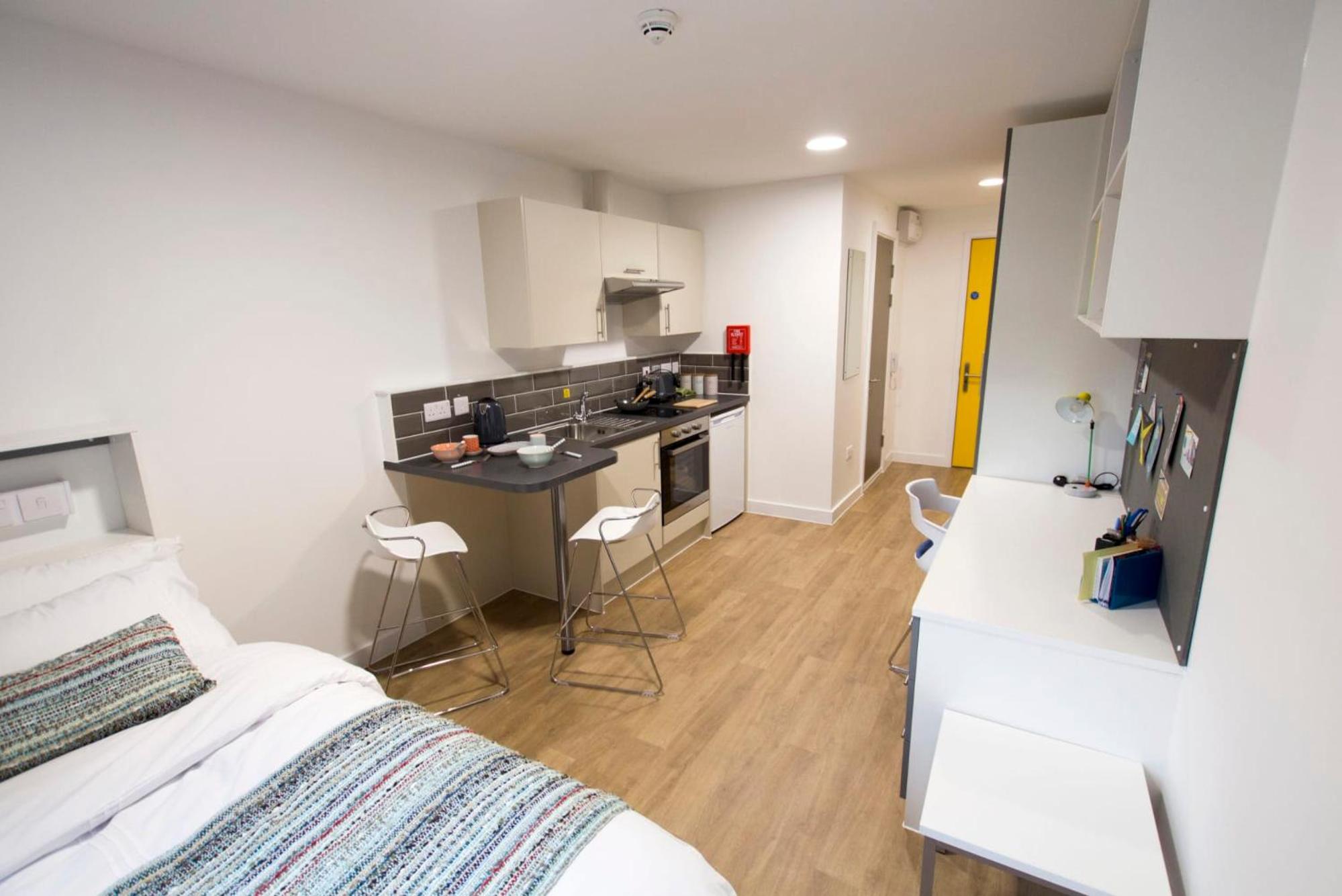 For Students Only - Foundry Courtyard in Glasgow