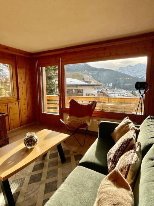 Verbier 2 bedrooms apartment- Scenic view - 6 Pax