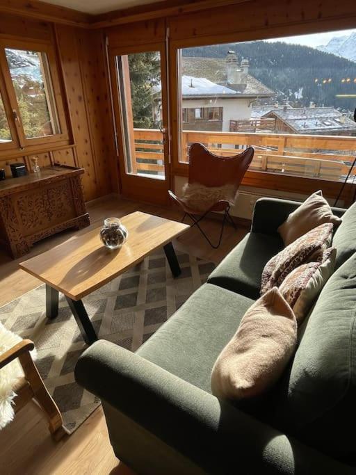 Verbier 2 bedrooms apartment- Scenic view - 6 Pax