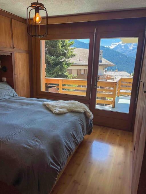 Verbier 2 bedrooms apartment- Scenic view - 6 Pax