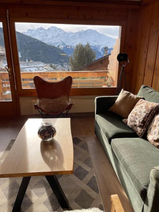 Verbier 2 bedrooms apartment- Scenic view - 6 Pax