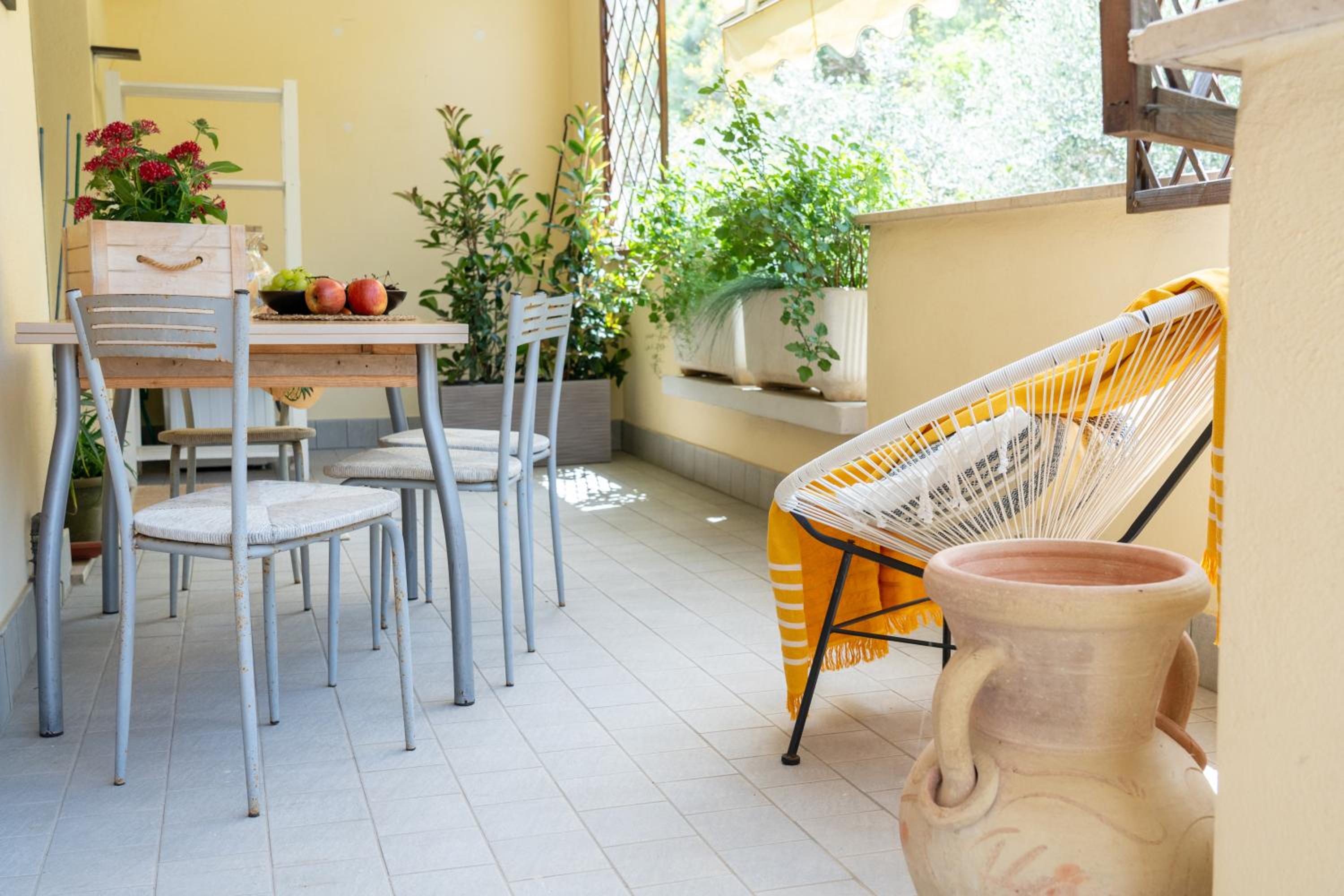 balance & terrace