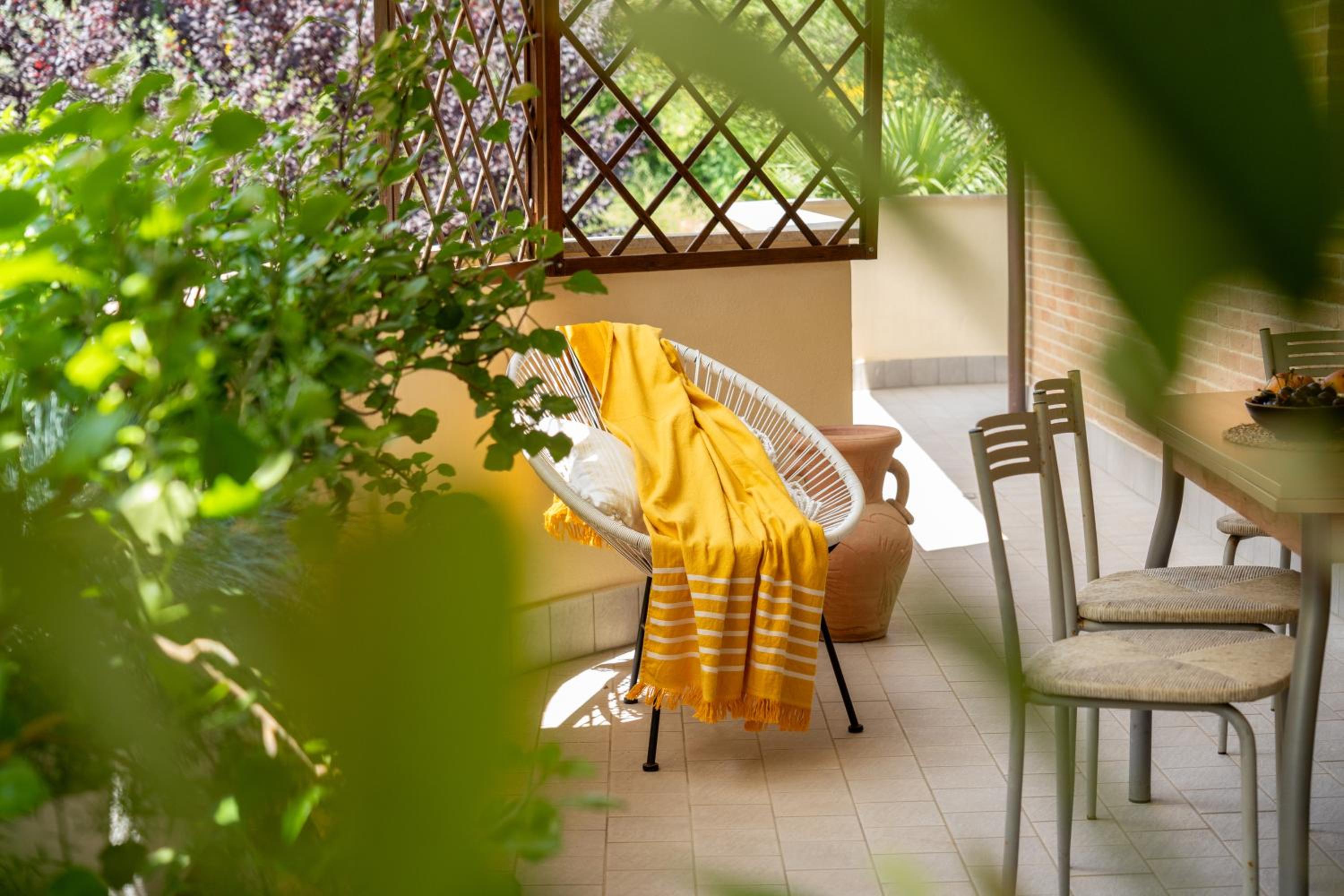 balance & terrace