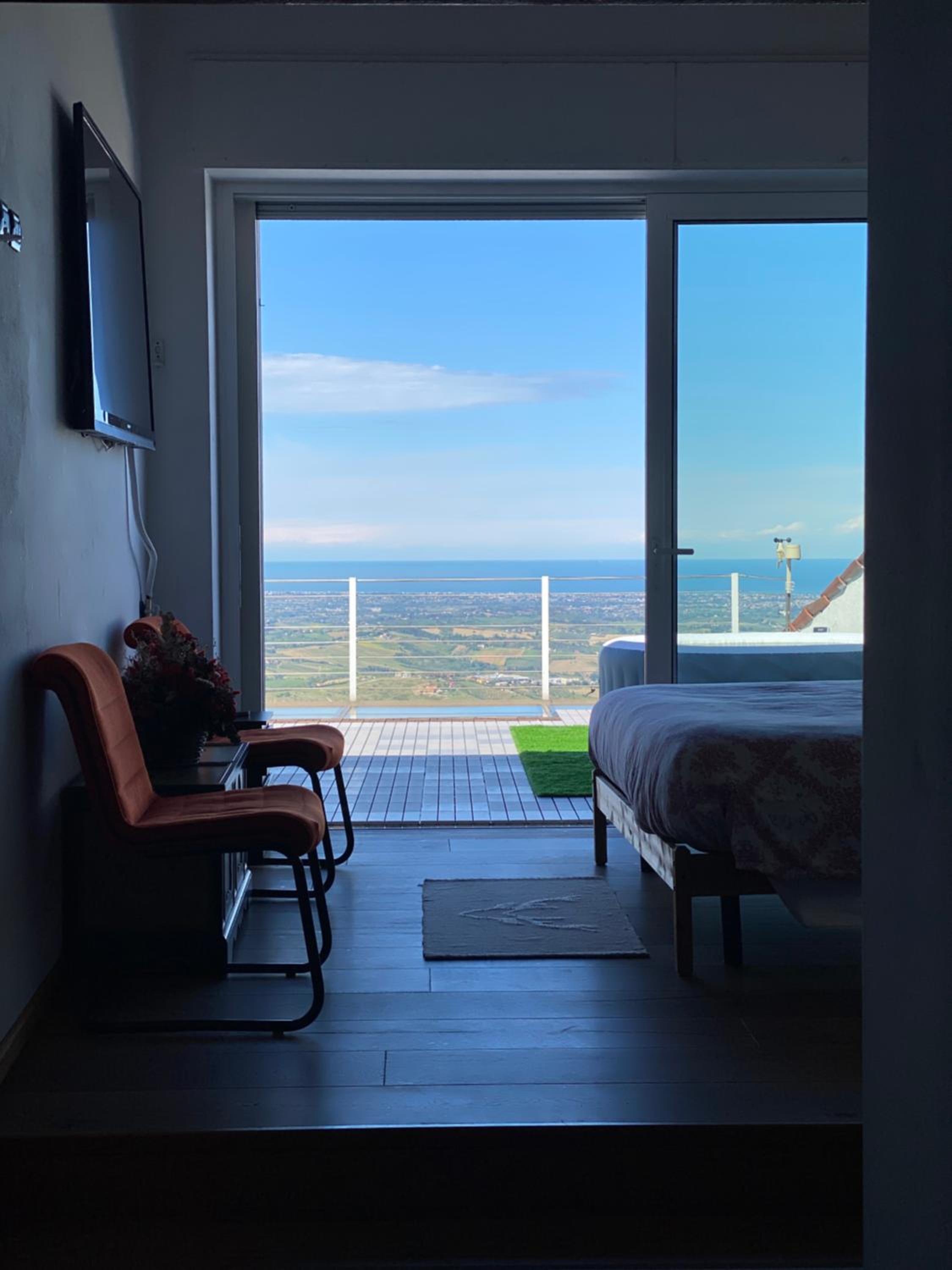 Skyline - Olimpio suite Vista MARE parking view 2