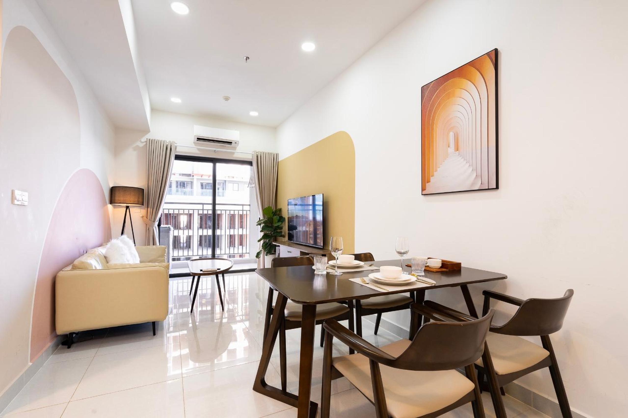 UNStay-089 at SOHO Residence D1 SaiGon