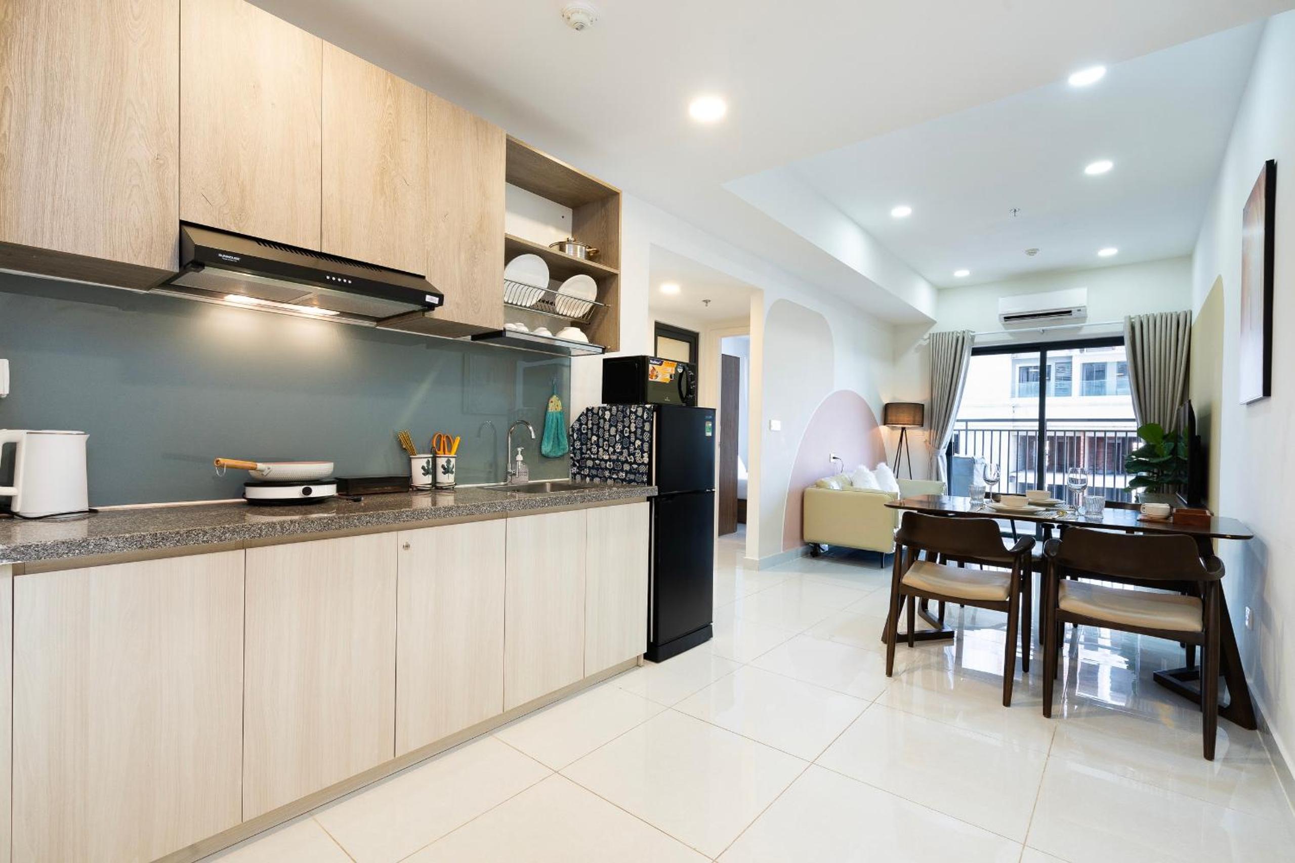 UNStay-089 at SOHO Residence D1 SaiGon