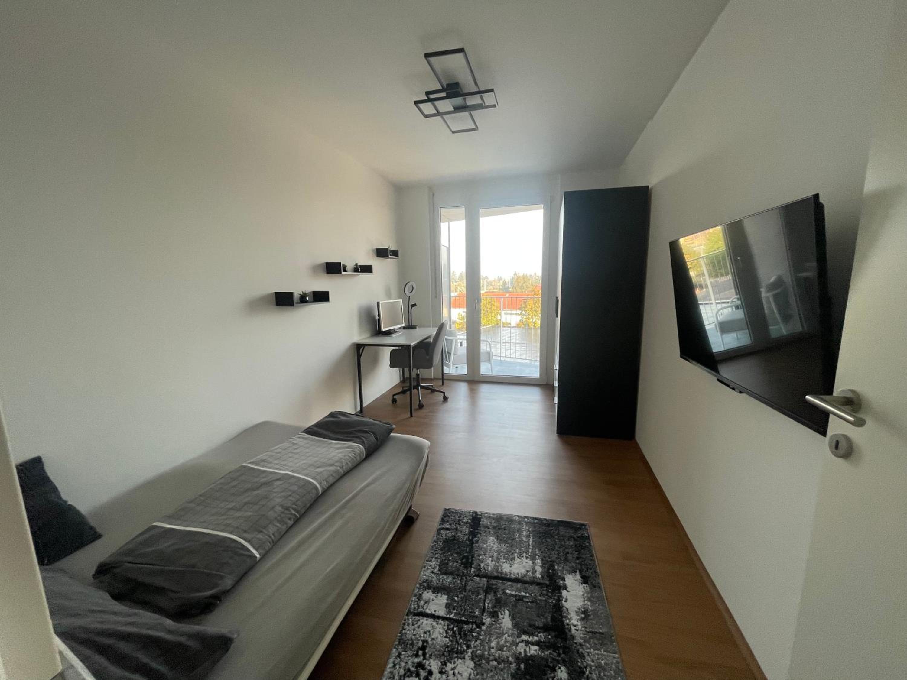 Luxusapartment mit 40 qm Terrasse, E-Parkplatz und Parkplatz