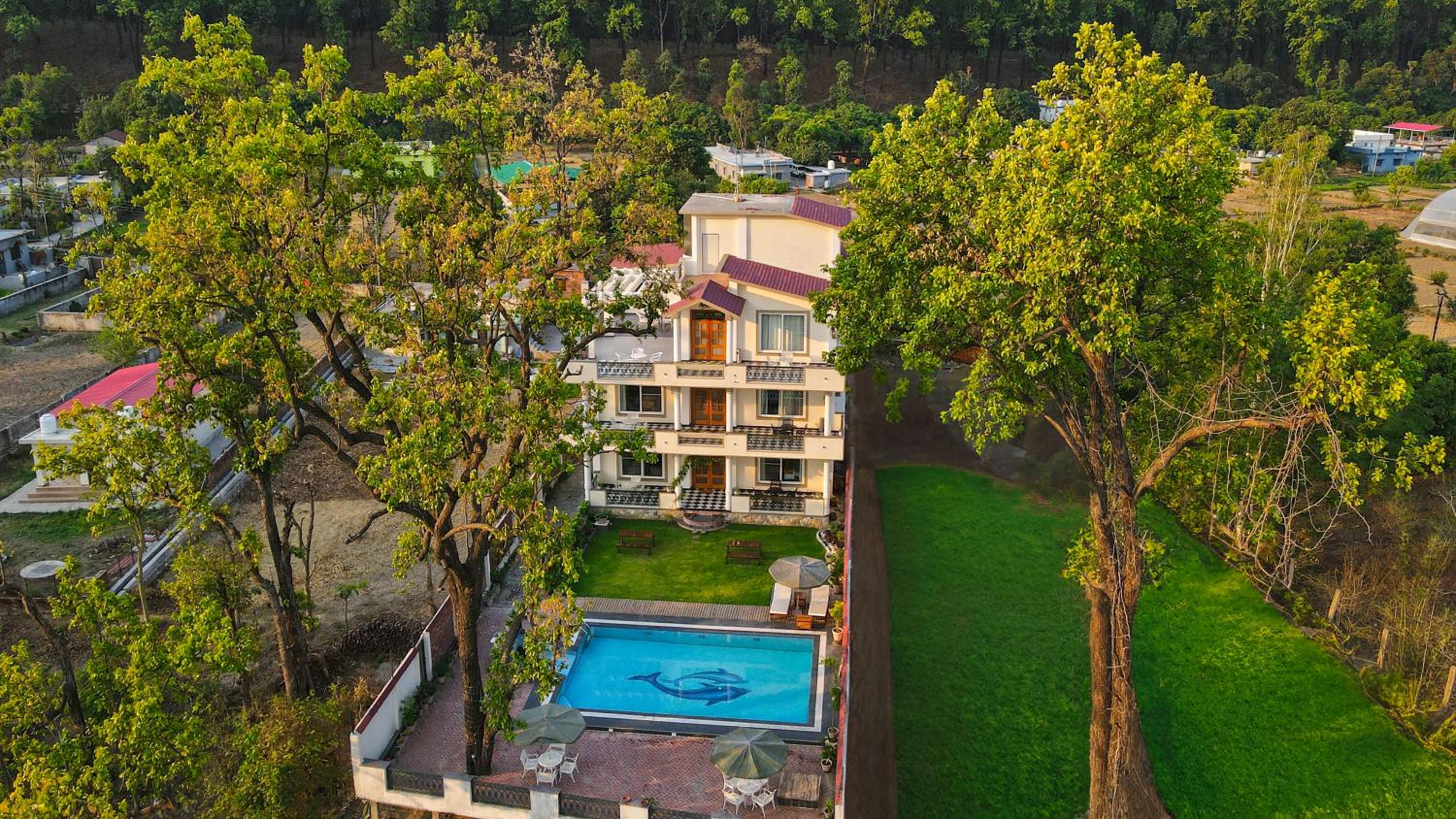 SaffronStays Varenya Villa view 3