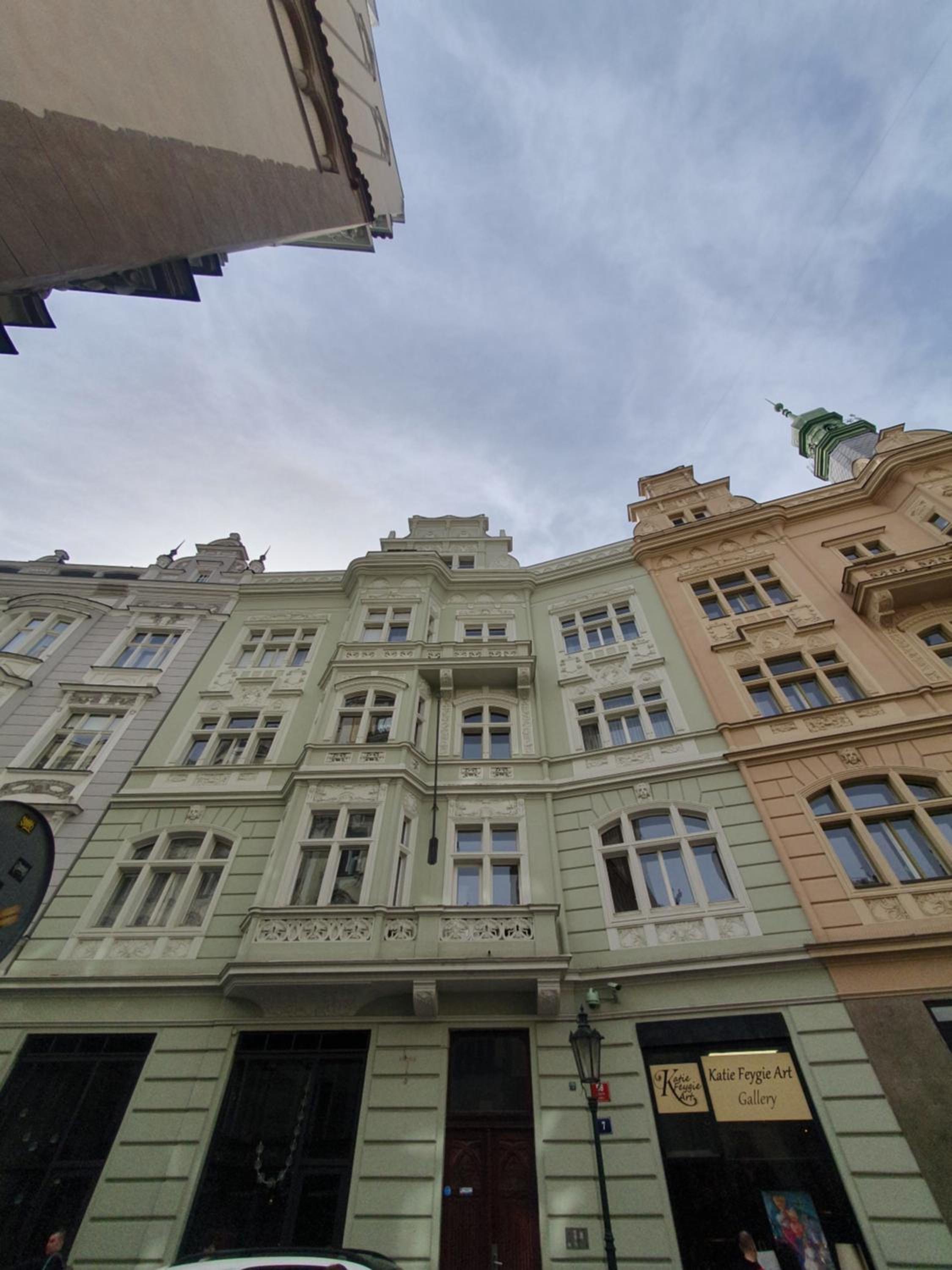 Loft apartament Maiselova