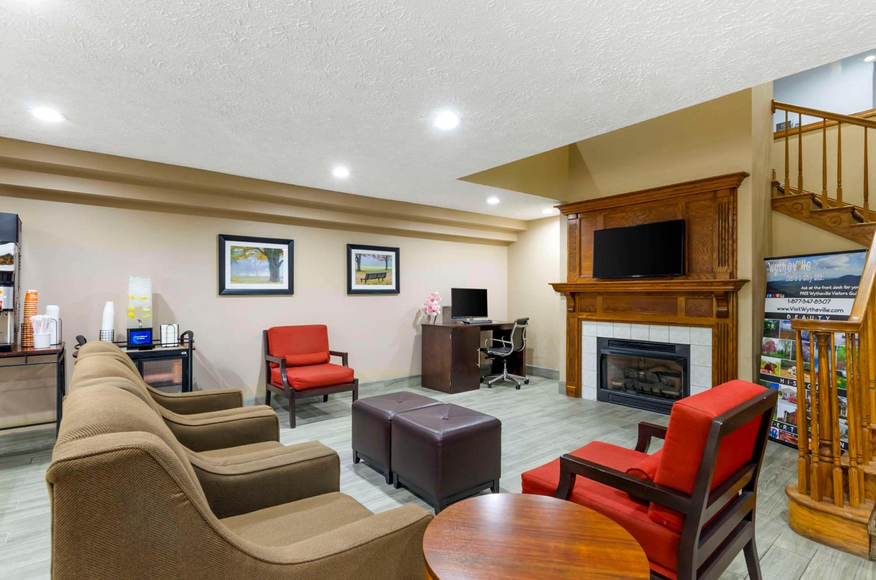 Comfort Inn Wytheville - Fort Chiswell view 5