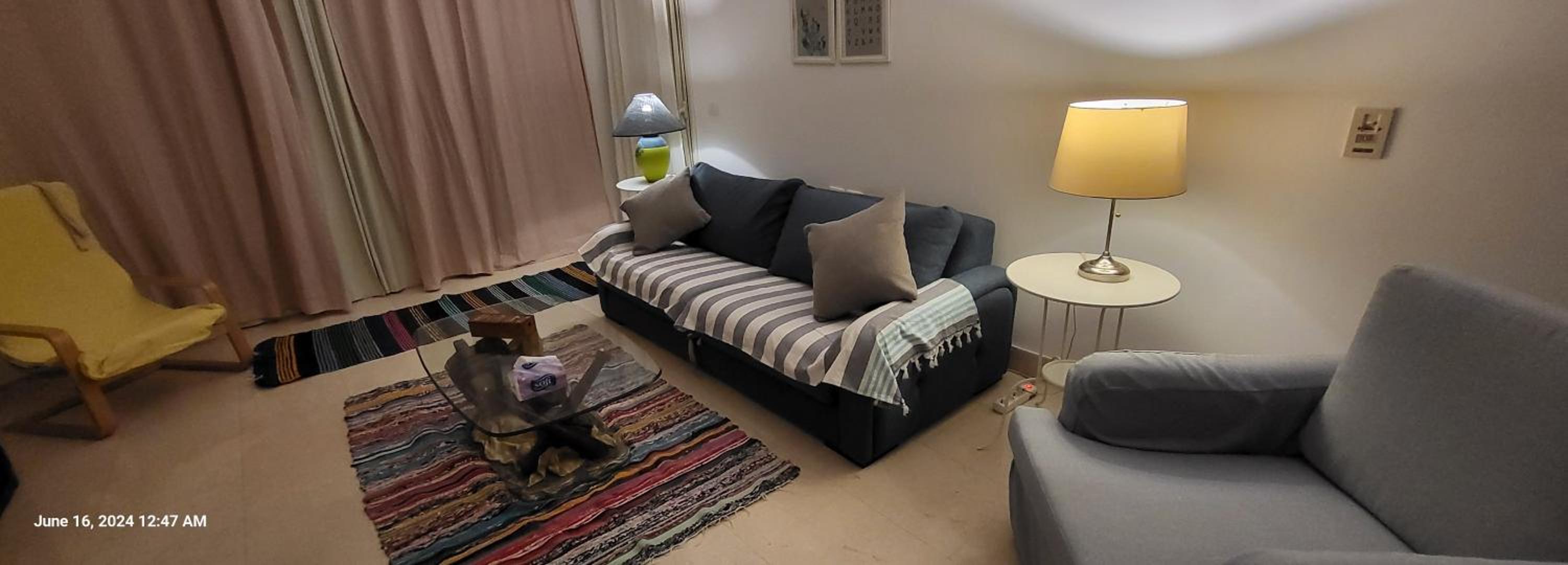 Azzurra sea view one bedroom apartment view 2