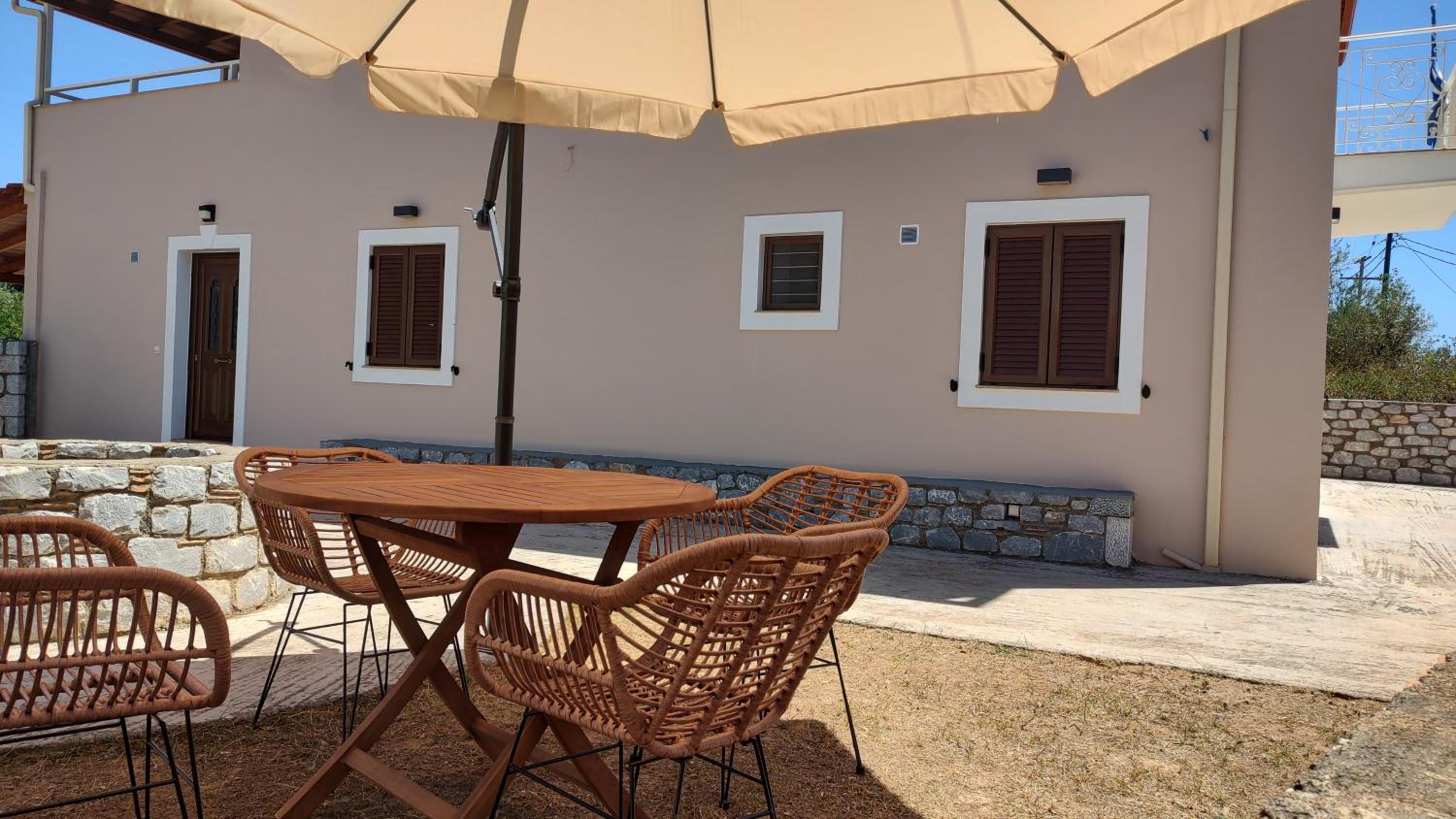 Stoupa Harmony Suite - One Bedroom Apartment view 4