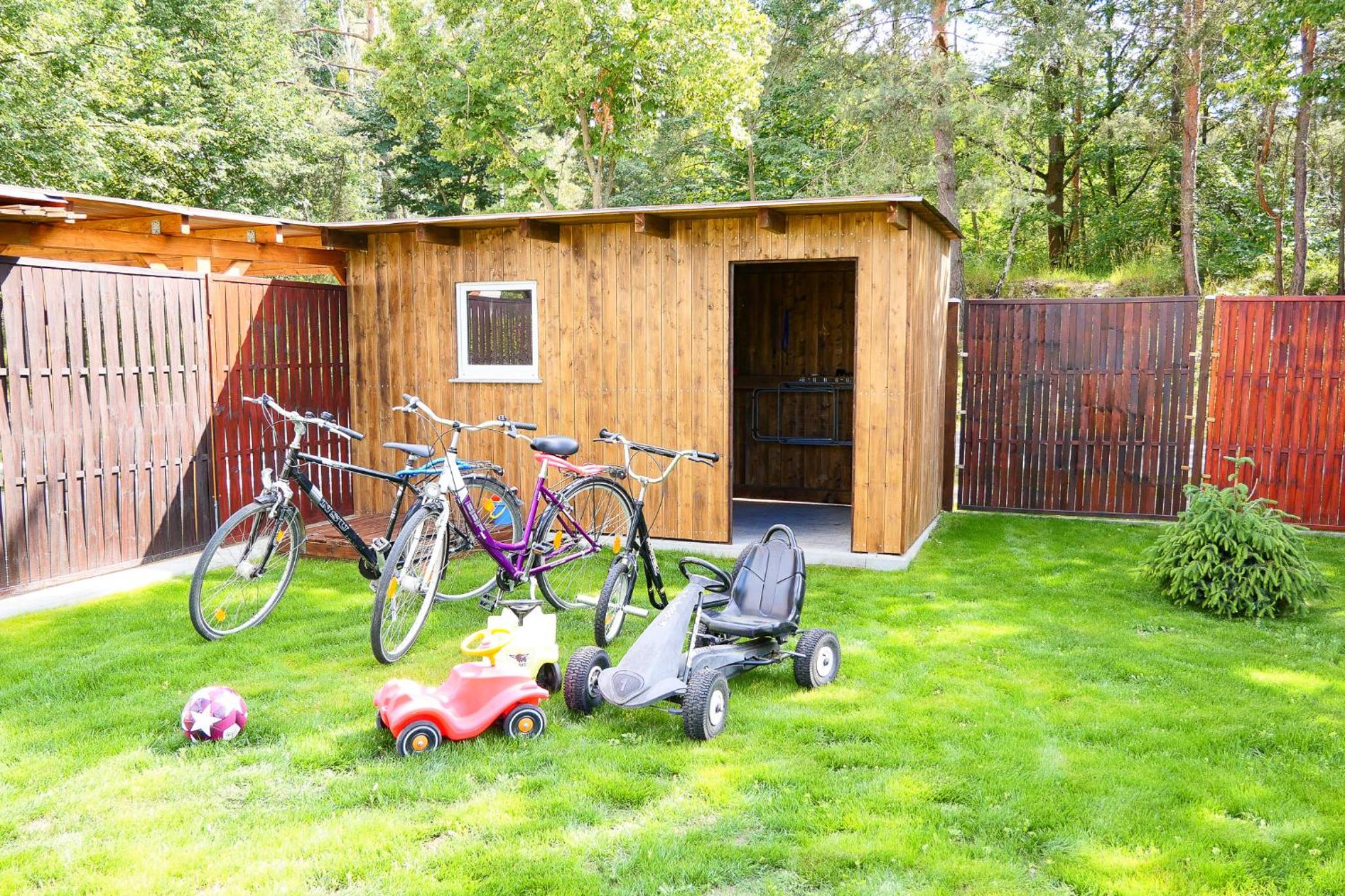 Haus Kleiner Findling im Lausitzer Seenland