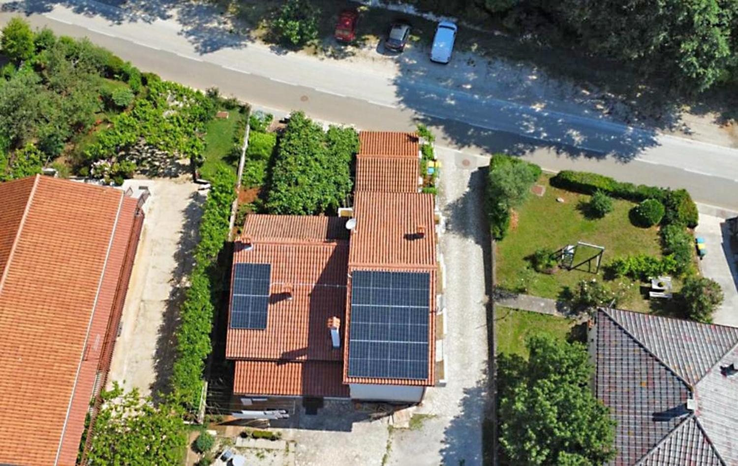 Apartment Gortan with Garden View in Marcana, near Pula, Istria Istrien view 3