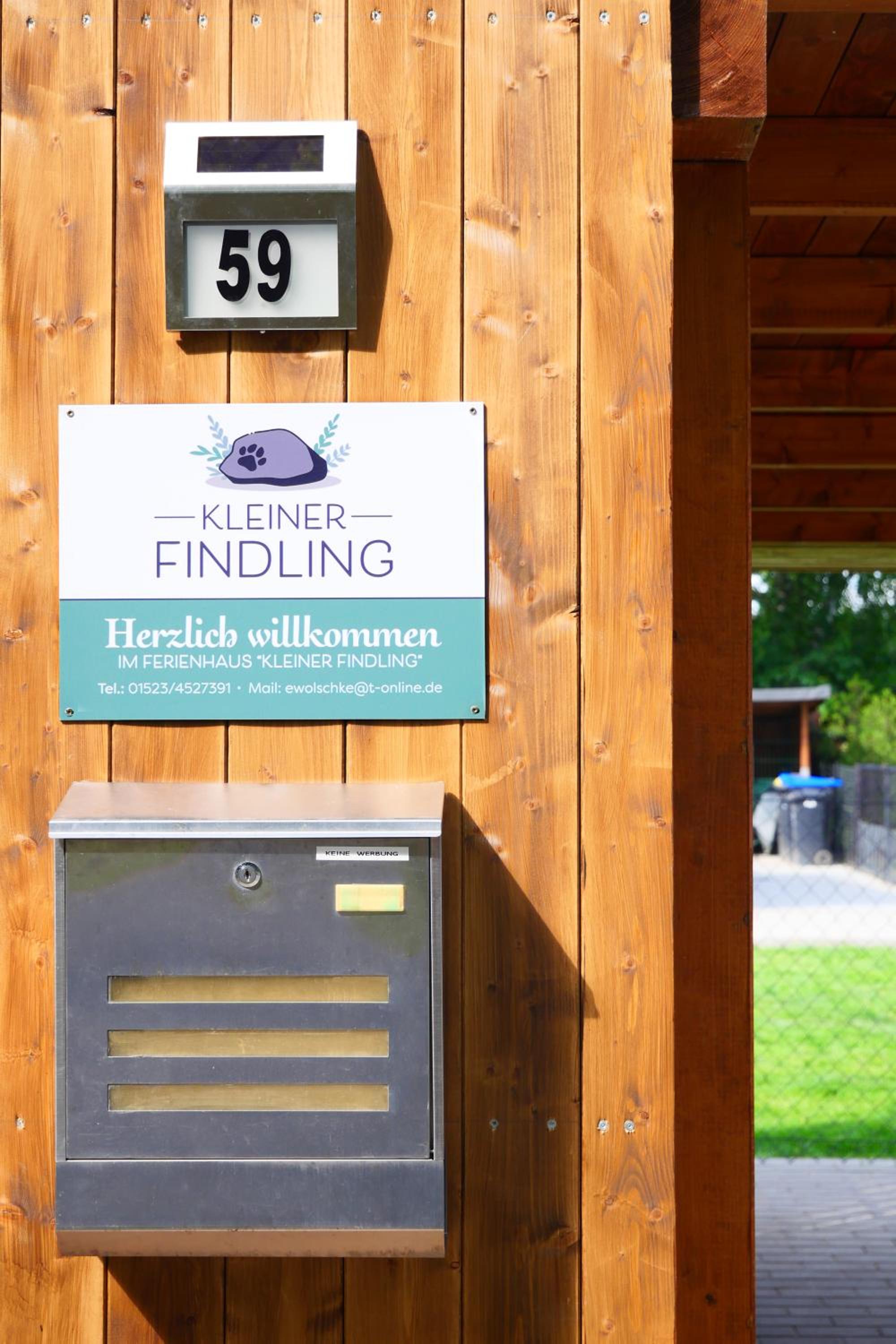 Haus Kleiner Findling im Lausitzer Seenland