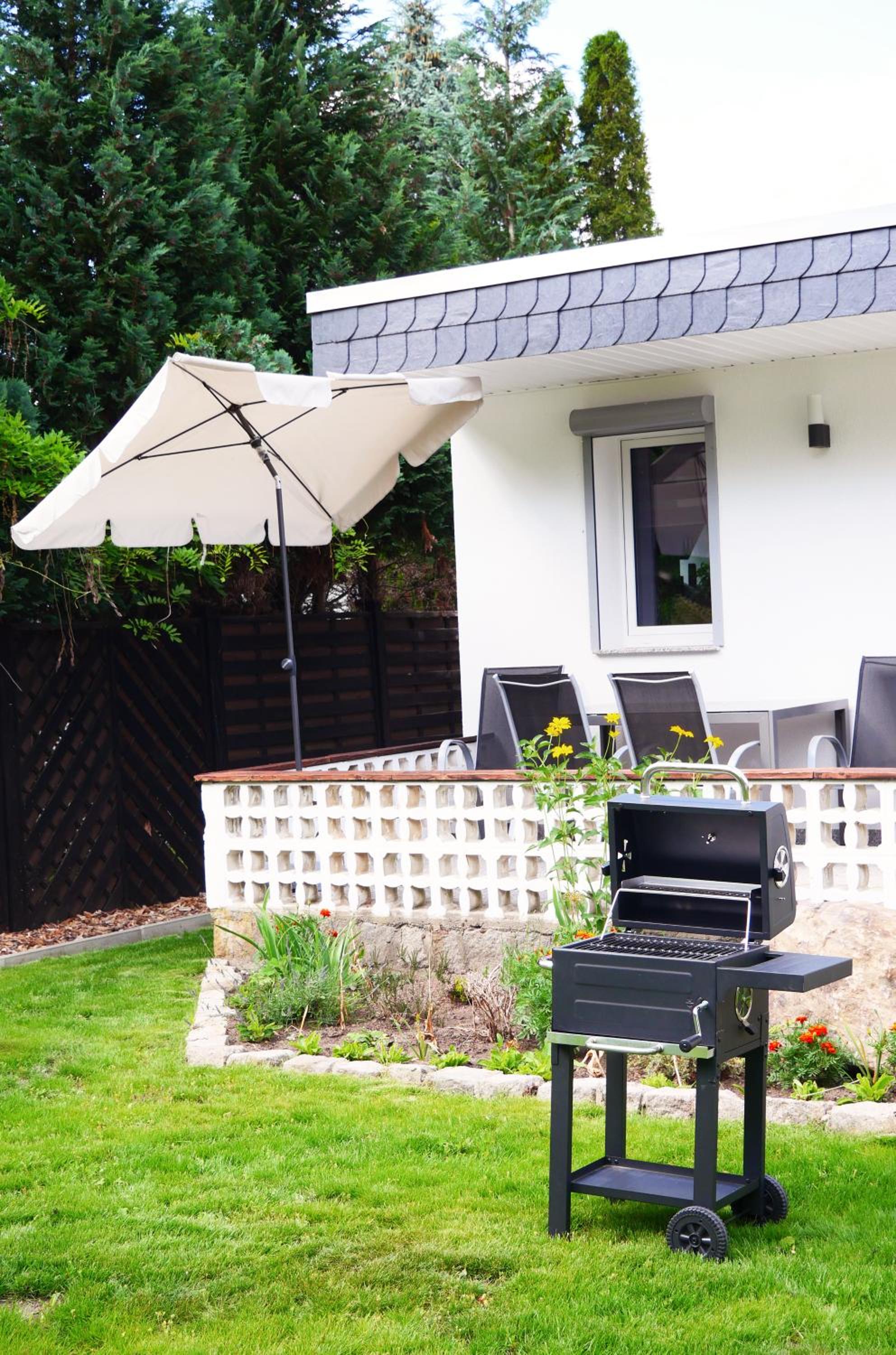 Haus Kleiner Findling im Lausitzer Seenland