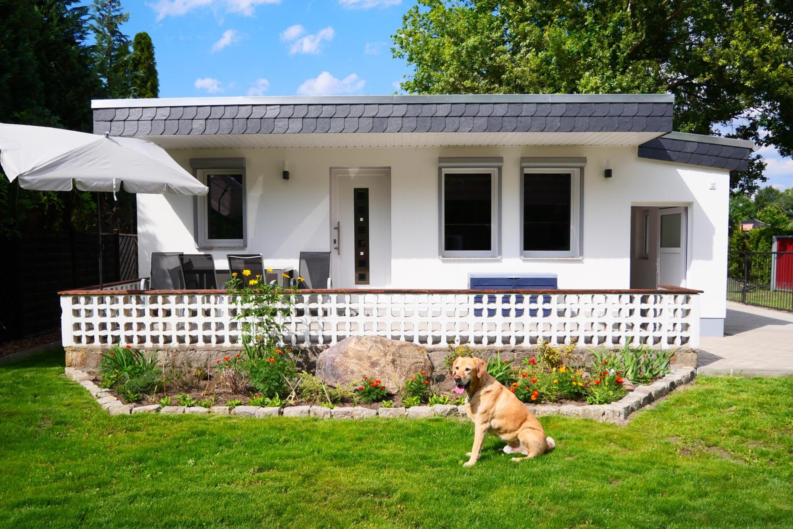 Haus Kleiner Findling im Lausitzer Seenland