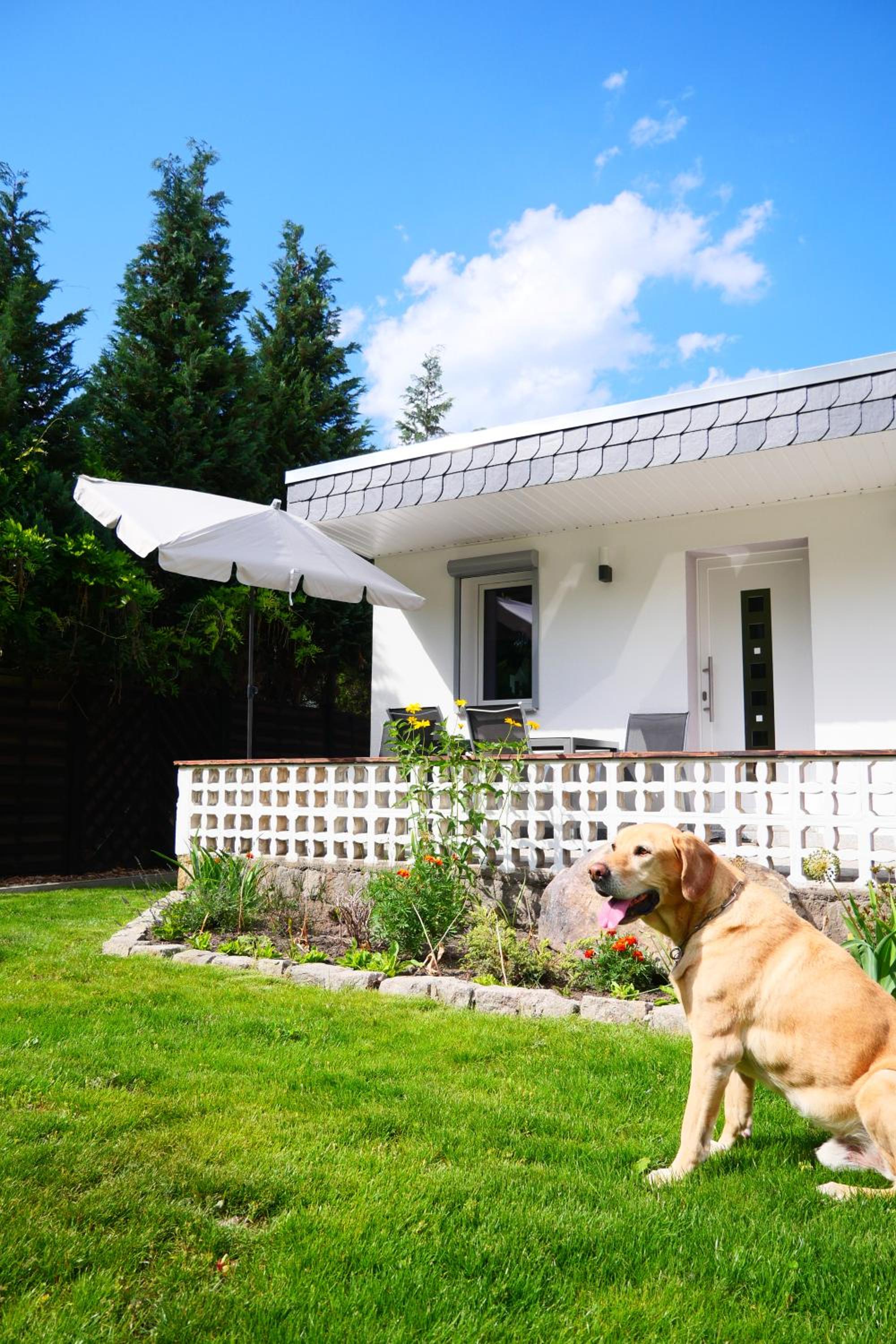 Haus Kleiner Findling im Lausitzer Seenland