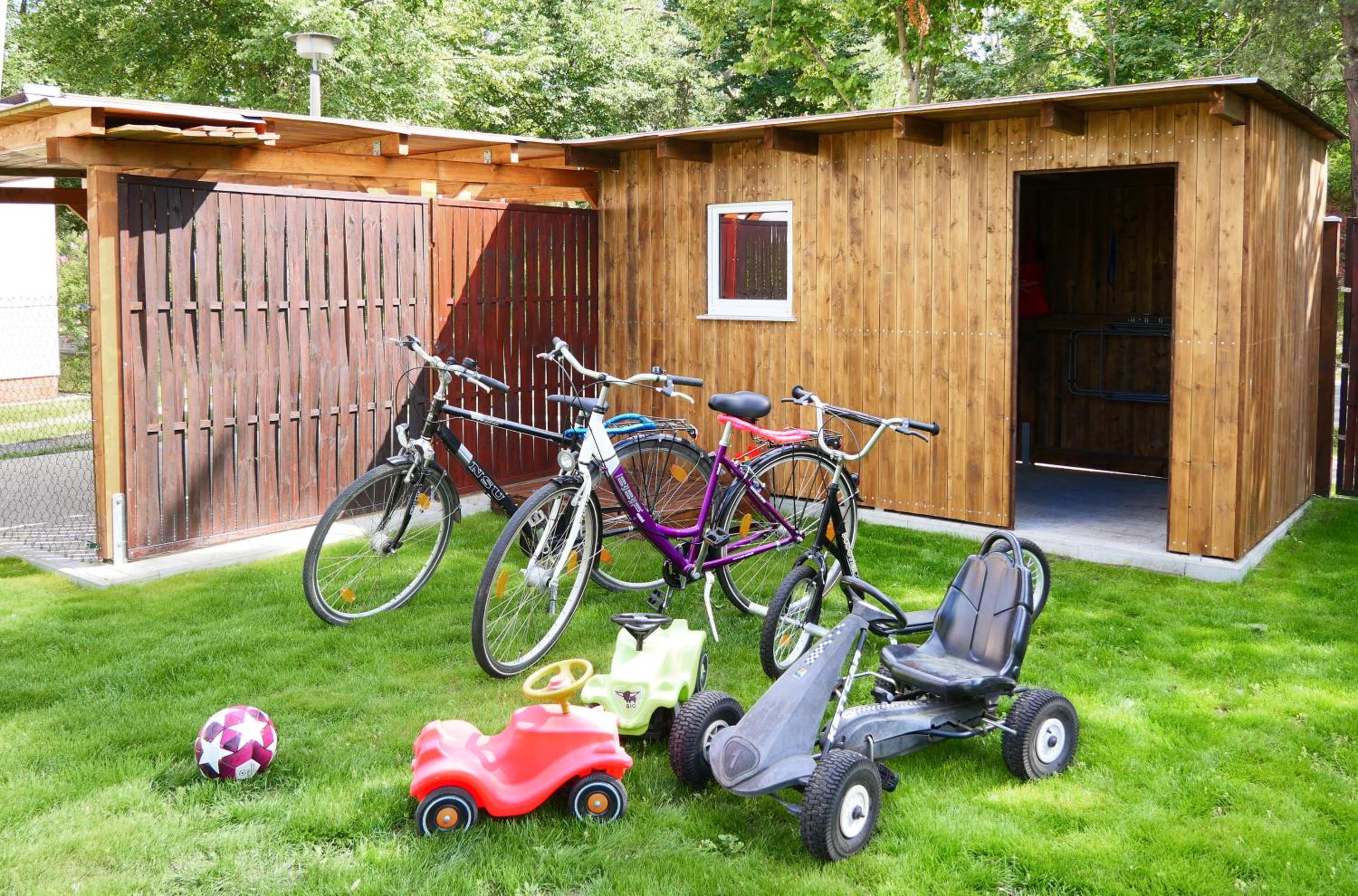Haus Kleiner Findling im Lausitzer Seenland