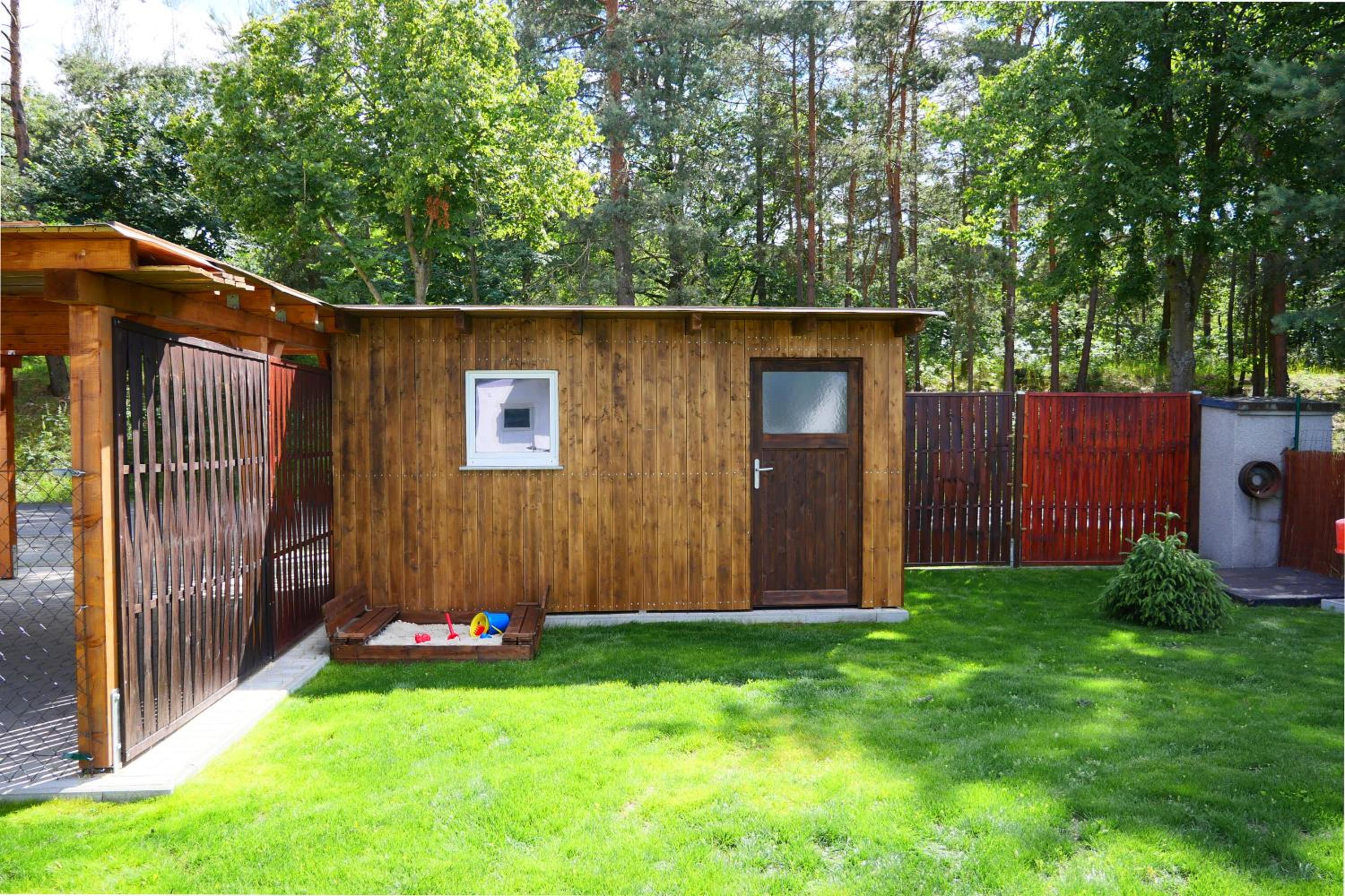 Haus Kleiner Findling im Lausitzer Seenland