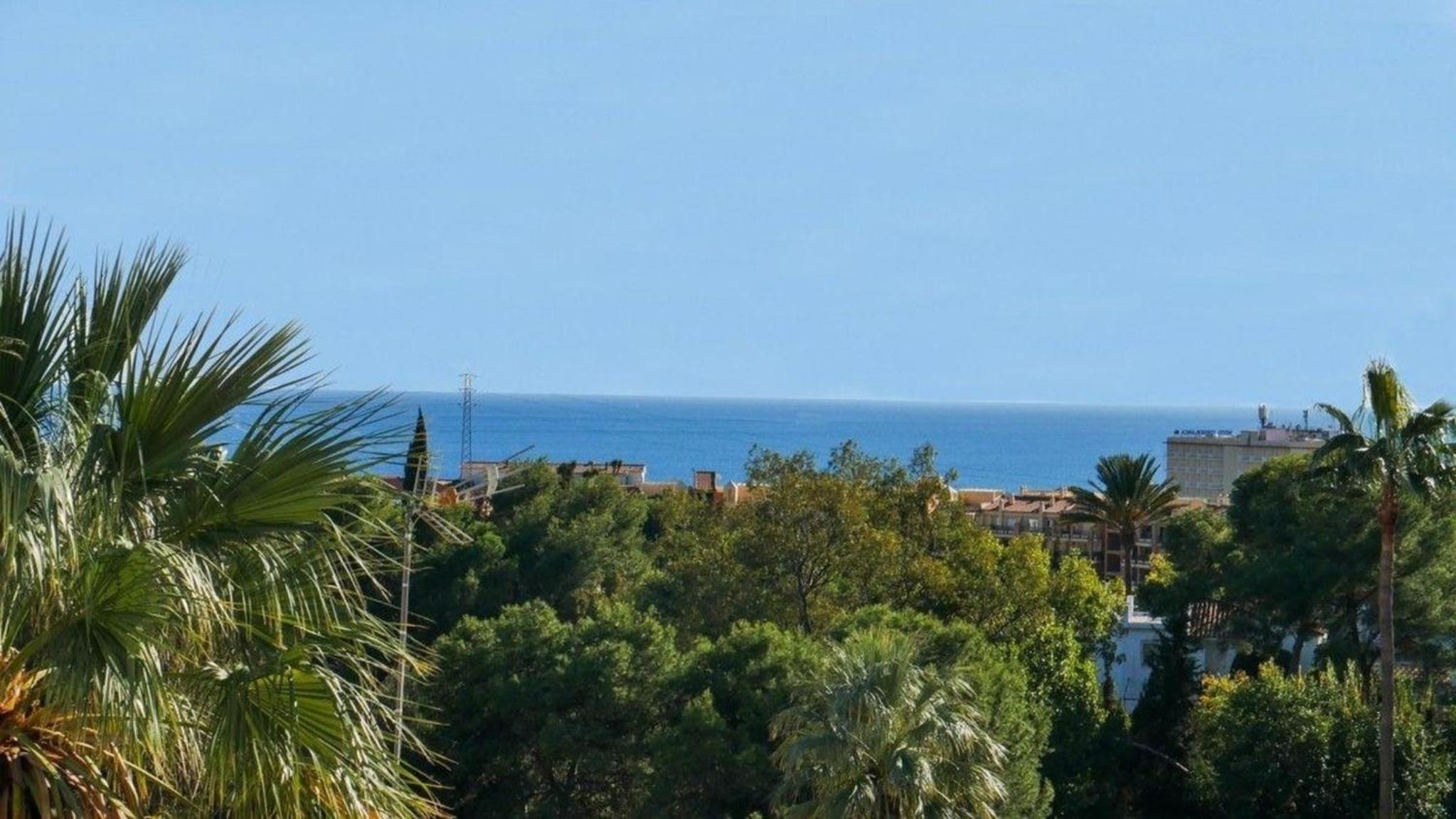 Meerblick-Villa, großer Pool, Palmengarten, nur 850m zu Strand und City bis 12 Personen view 3