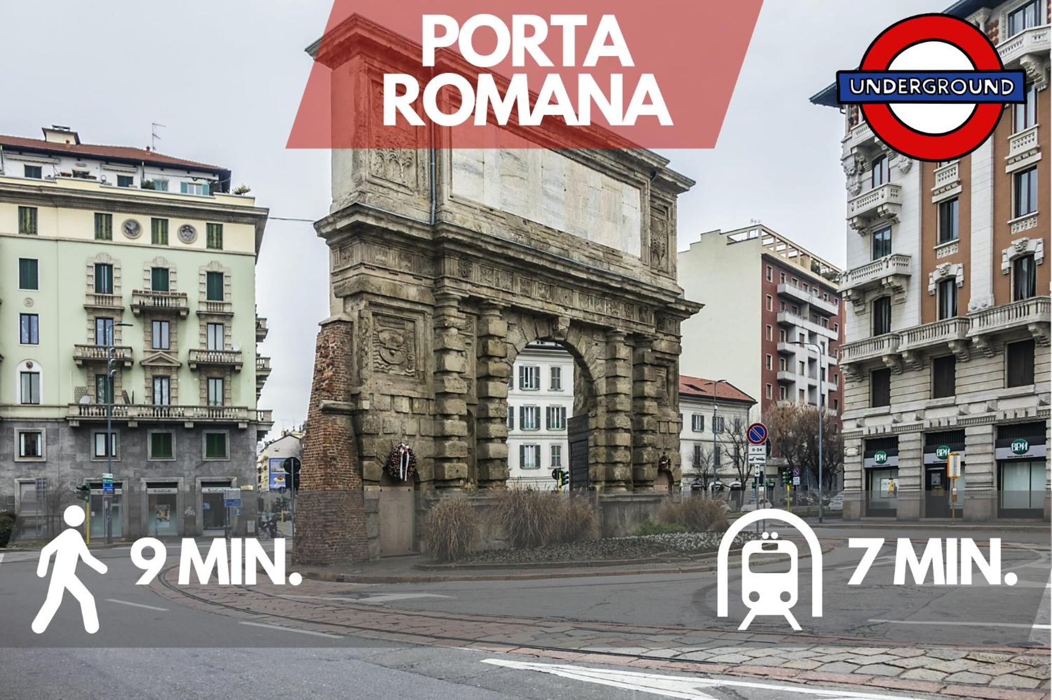 Porta Vittoria Loft Silenzioso con Wi Fi