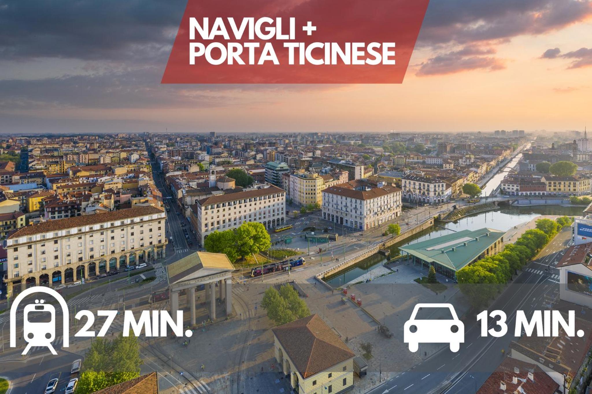 Porta Vittoria Loft Silenzioso con Wi Fi
