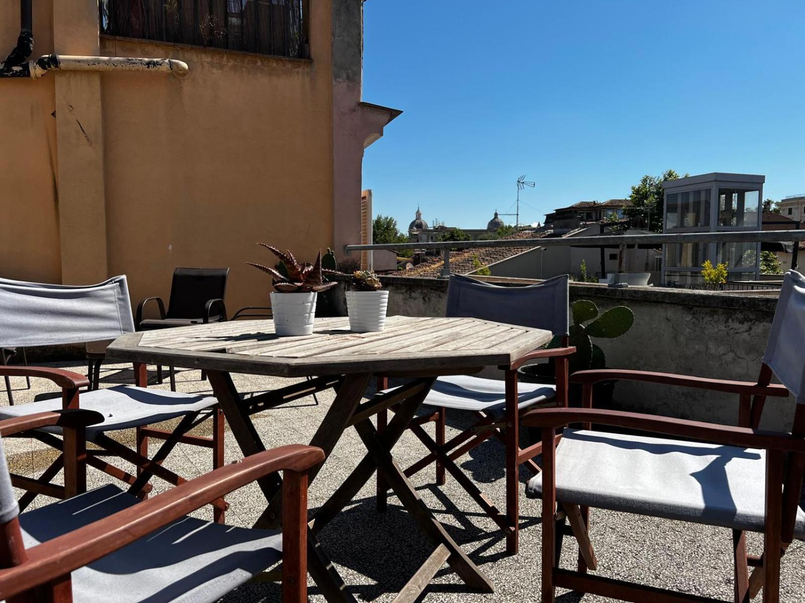 balance & terrace