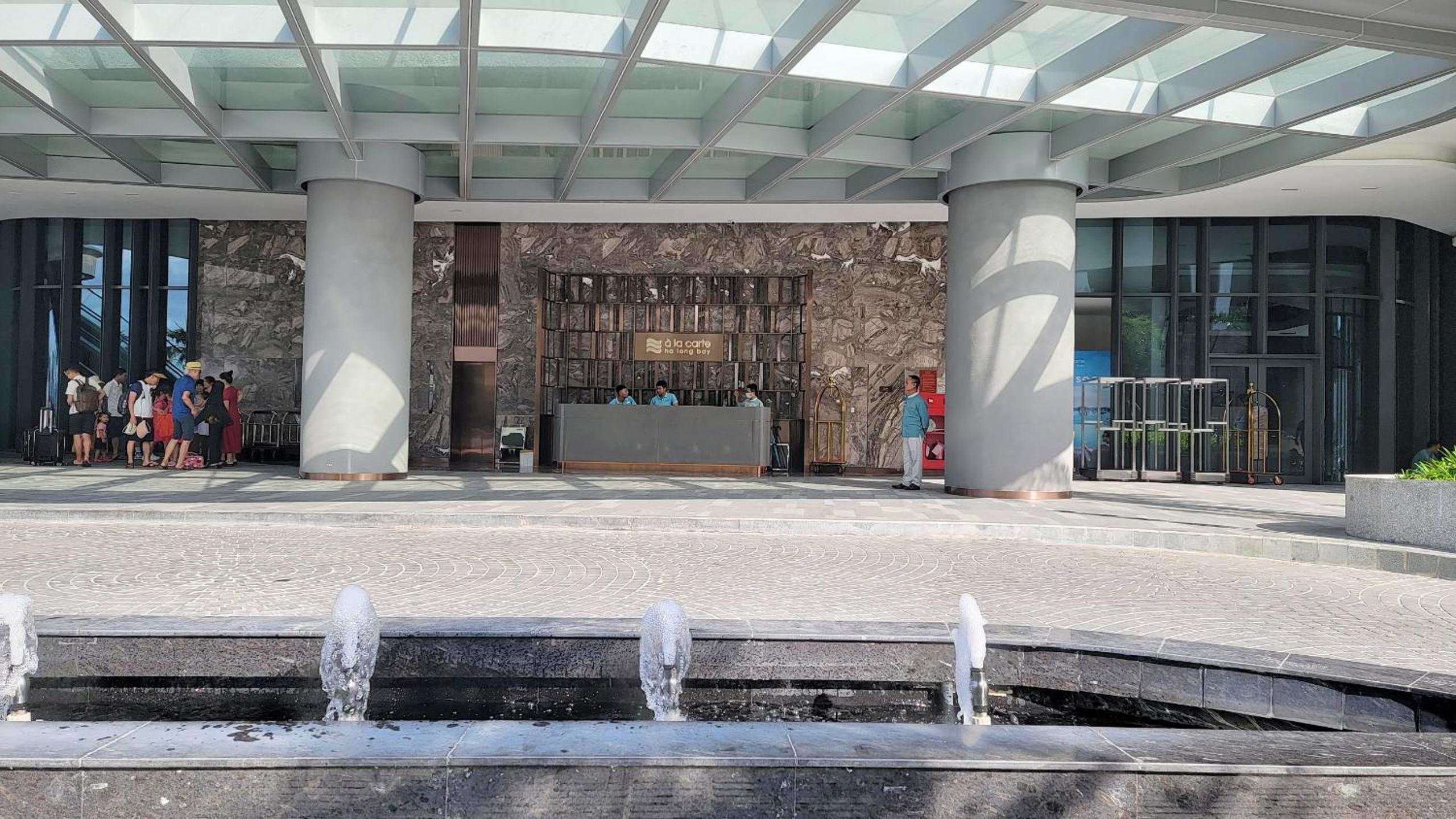 recepcion & lobby