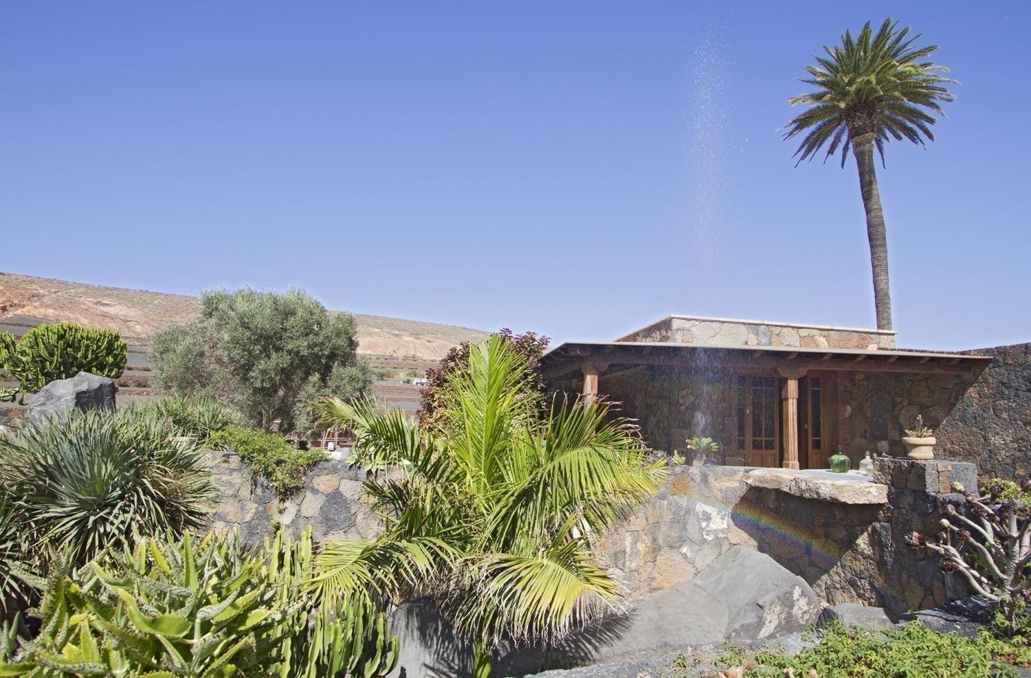 Ruhiges Landhaus Remedios Mit Panoramablick