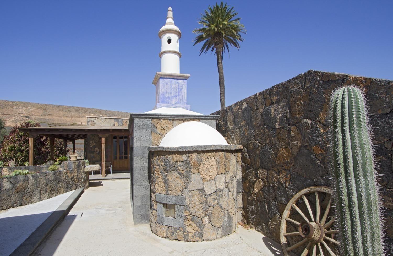 Ruhiges Landhaus Remedios Mit Panoramablick