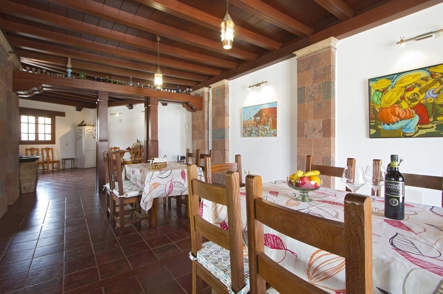 Ruhiges Landhaus Remedios Mit Panoramablick
