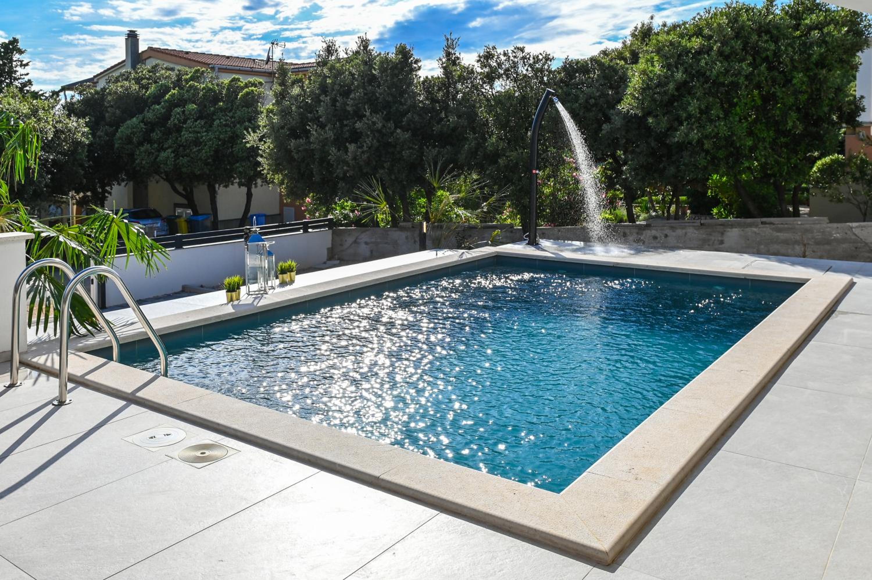 Villa Petra with Private pool view 3