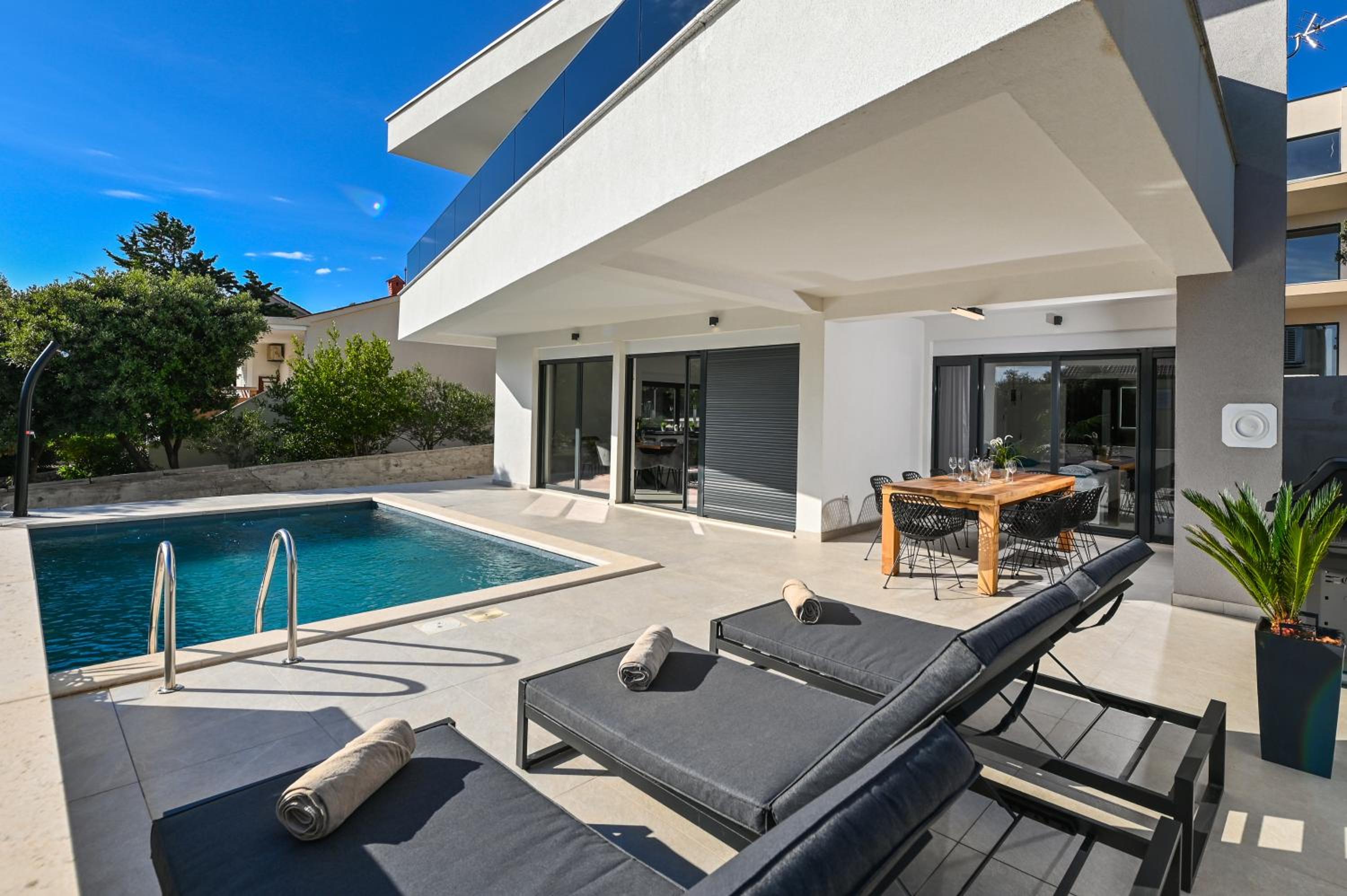 Villa Petra with Private pool view 5