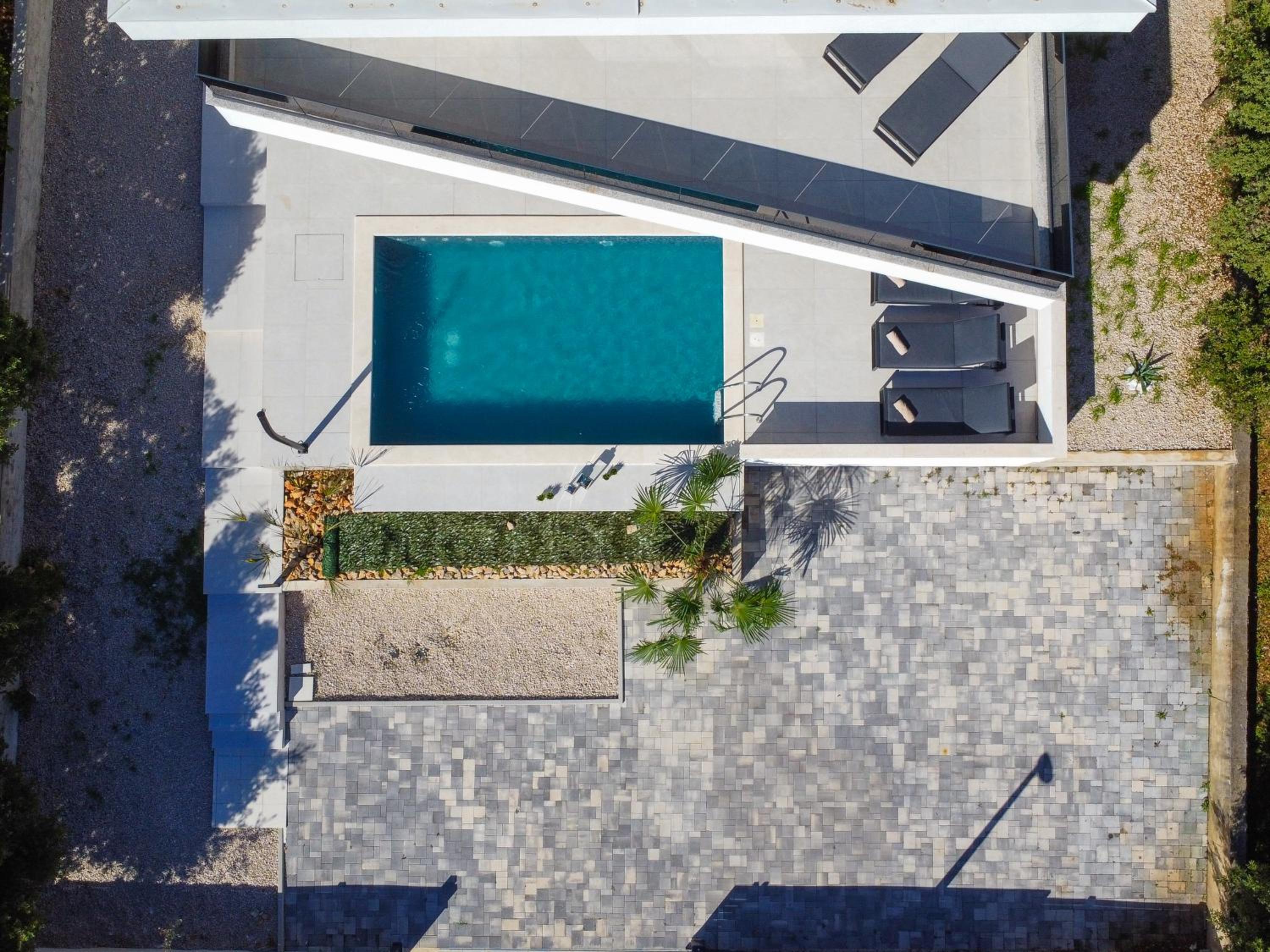 Villa Petra with Private pool view 2