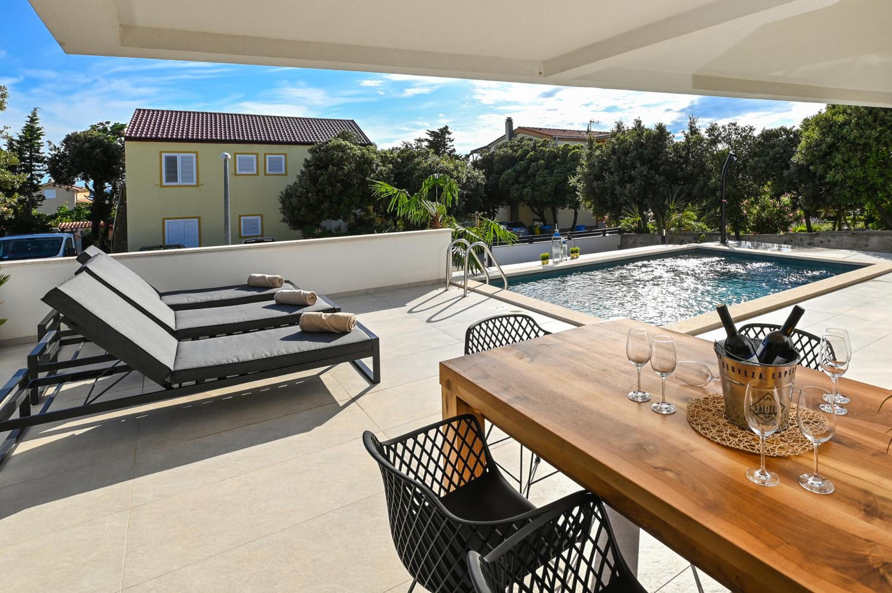 Villa Petra with Private pool view 4