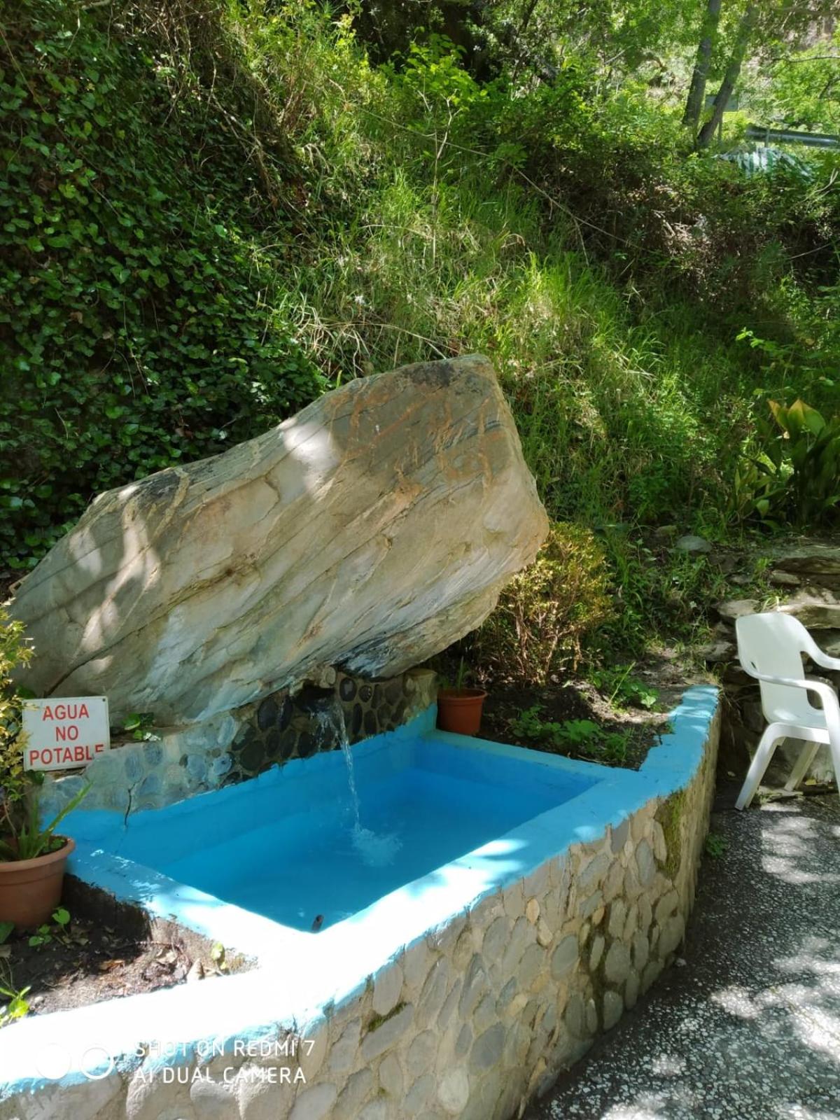 El cortijo azul