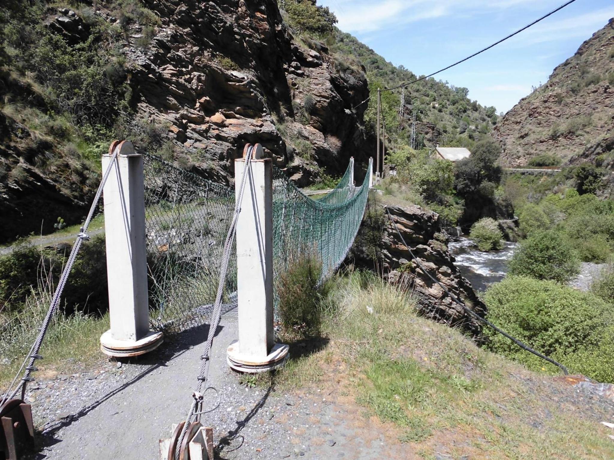 El cortijo azul