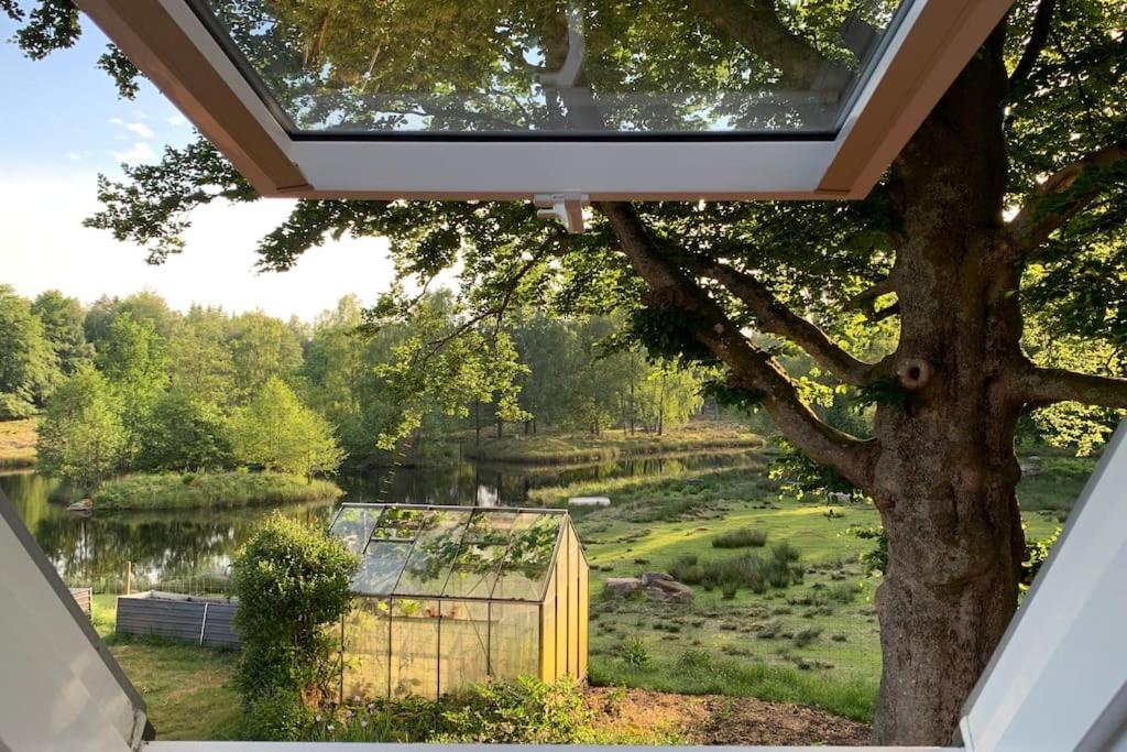 Wildlife-Chalet auf unserer Farm