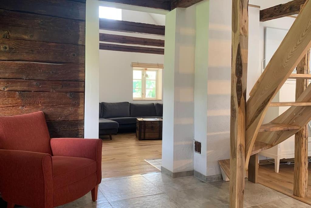 Wildlife-Chalet auf unserer Farm
