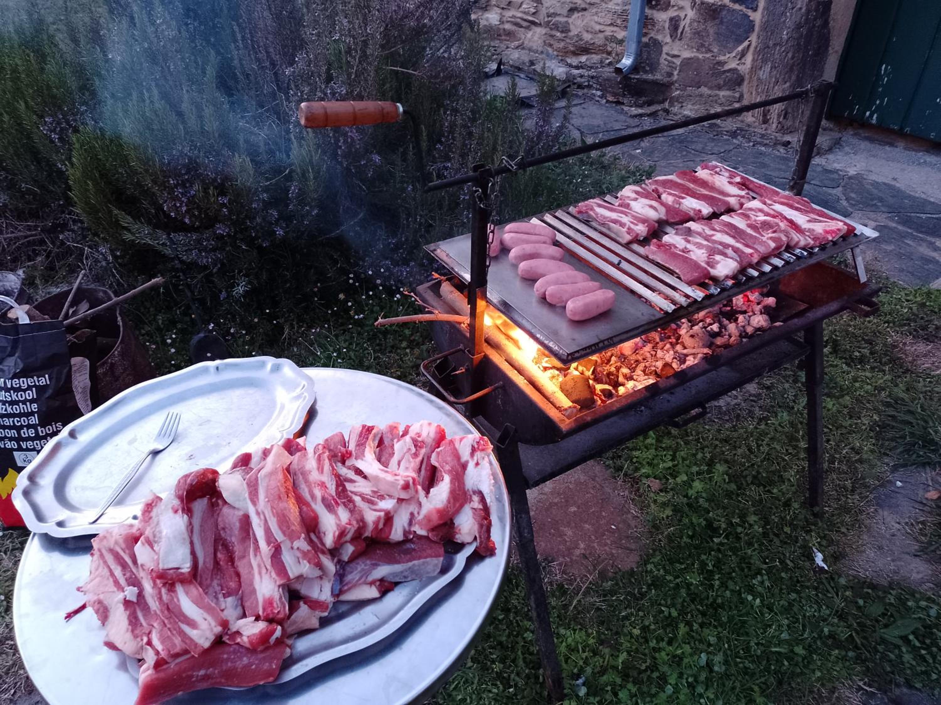 CASA DAVID-con cuadras para caballos