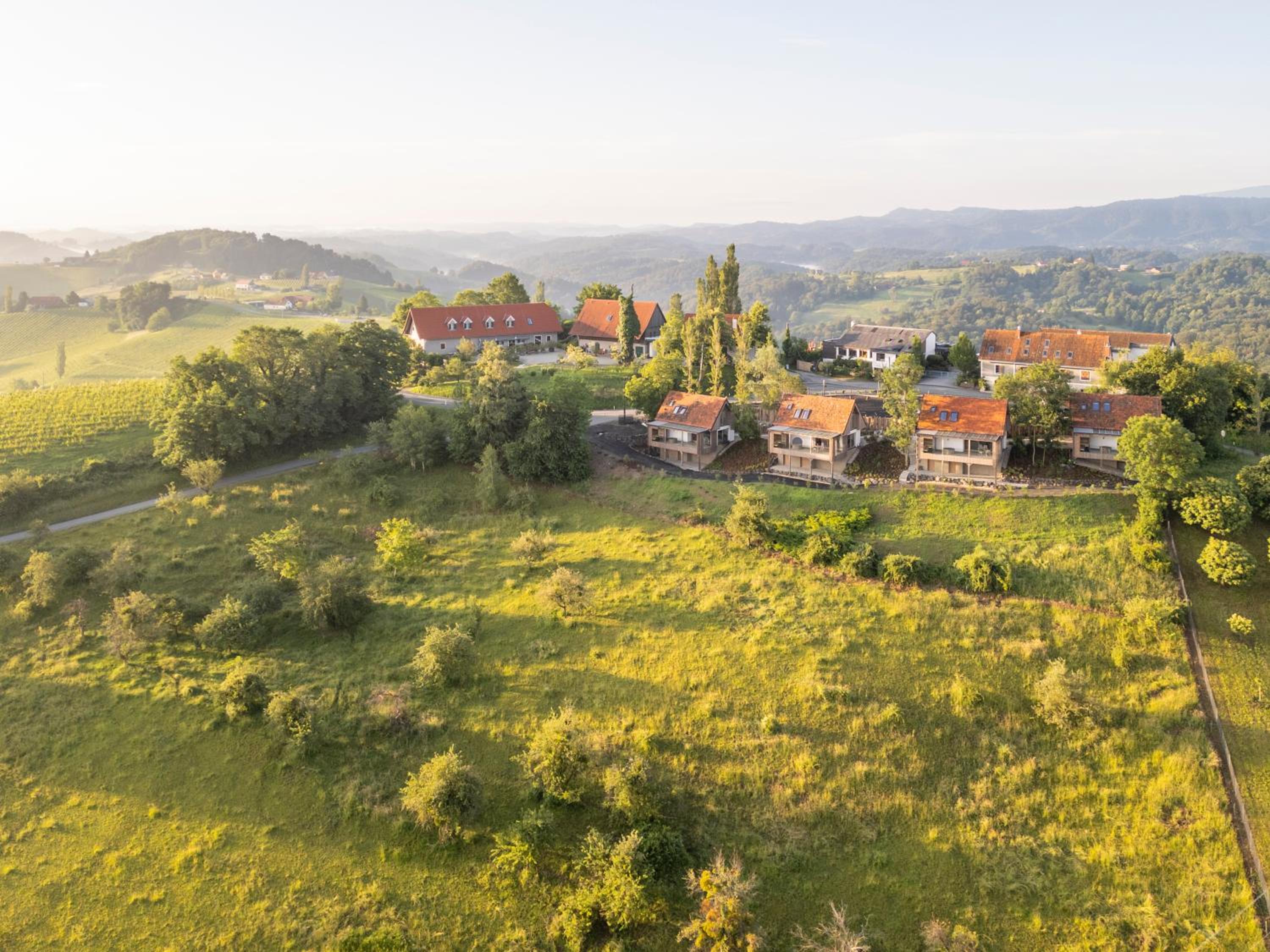 steiRerBLiCke - Winzerhäuser an der südsteirischen Weinstraße