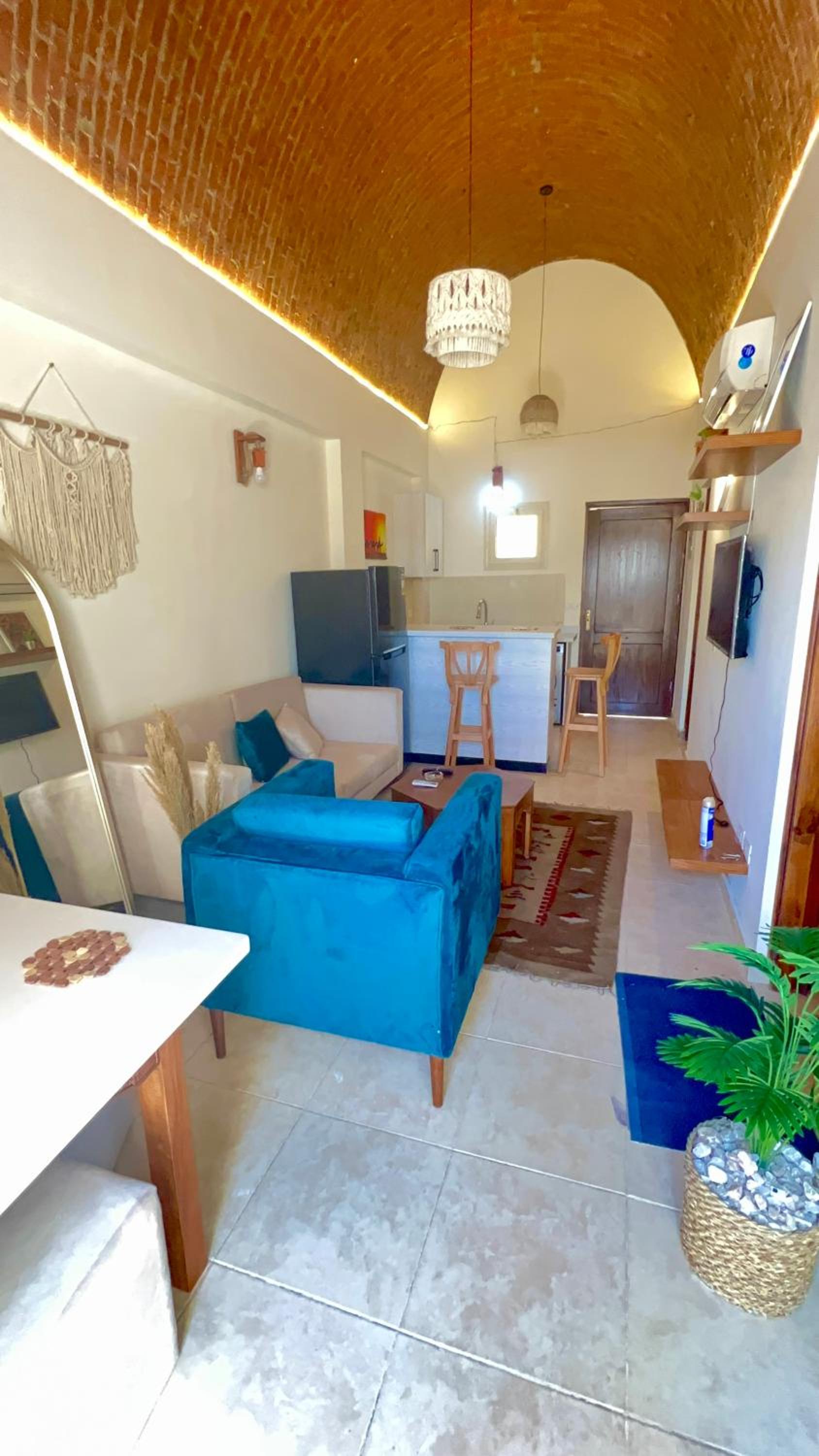2 Zimmer Wohnung in Hurghada Makadi