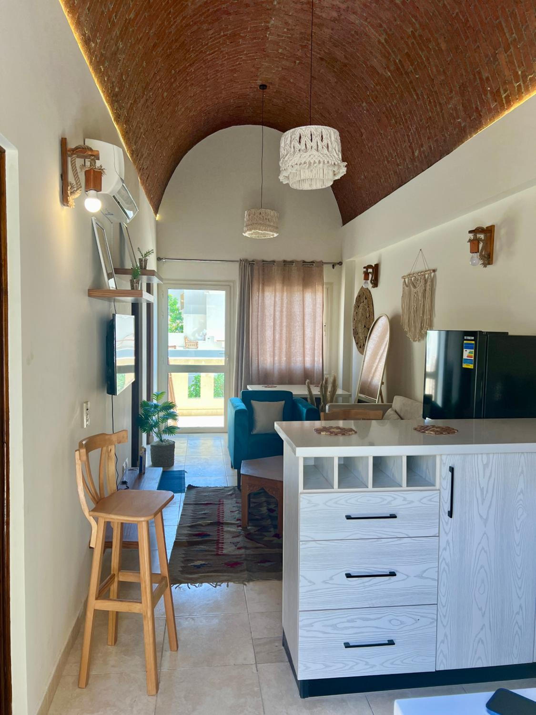 2 Zimmer Wohnung in Hurghada Makadi