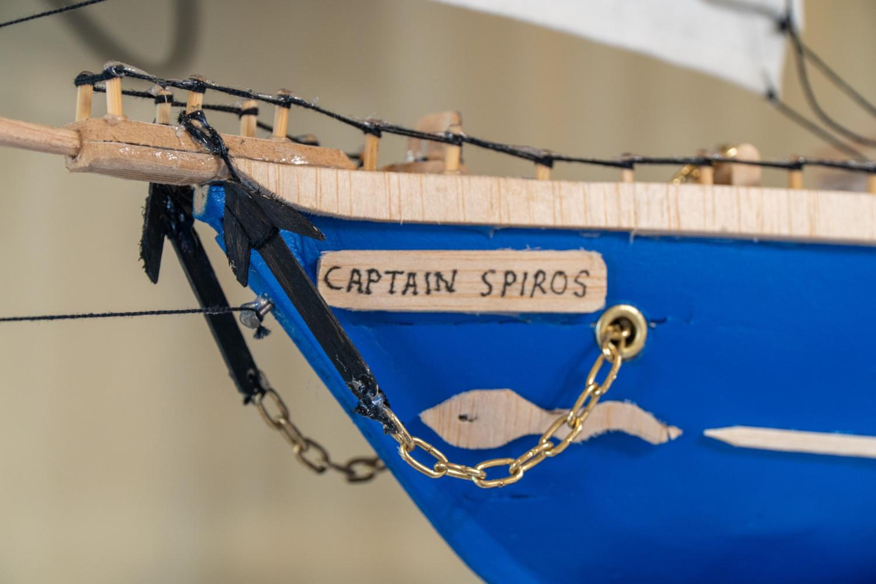 Captain Spiros Picola