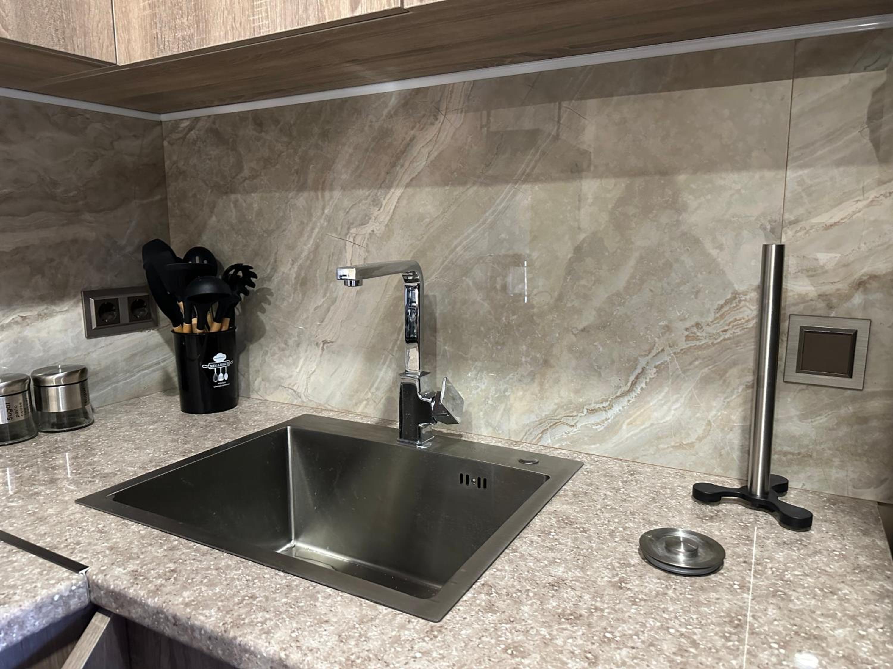 Gonio N301 Beach front apartment , Mountain view