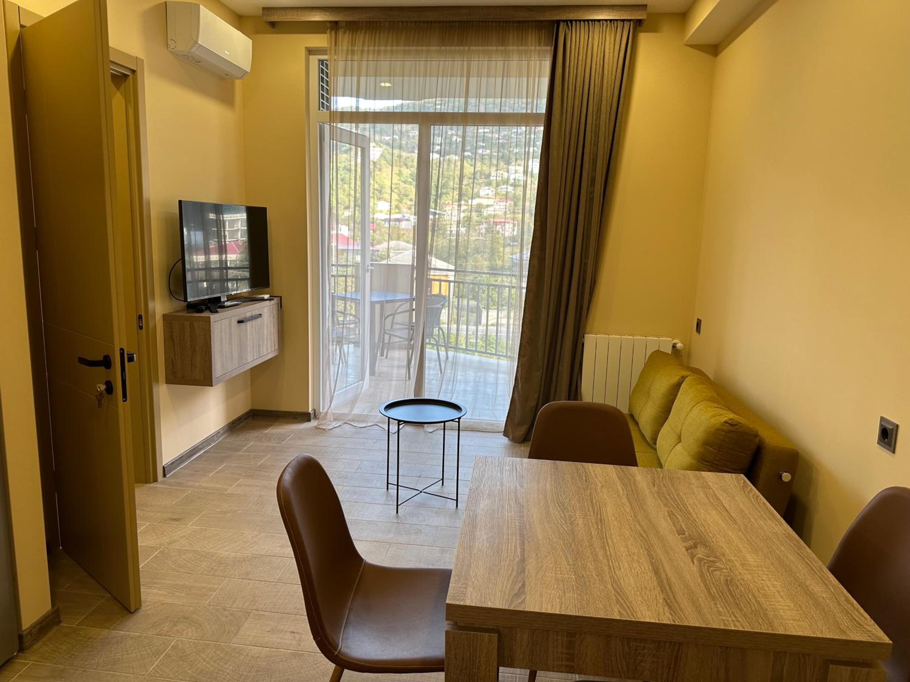 Gonio N301 Beach front apartment , Mountain view