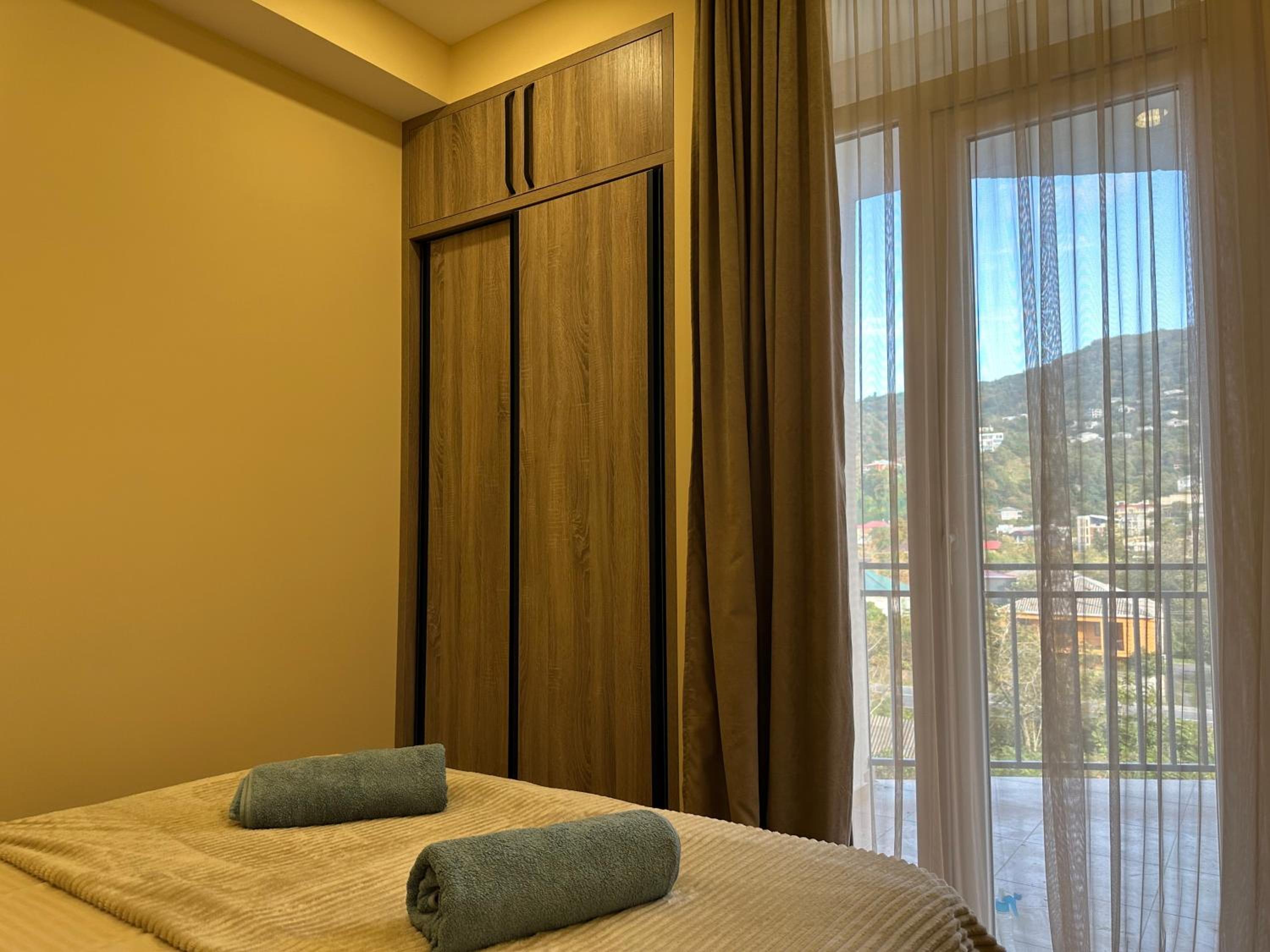 Gonio N301 Beach front apartment , Mountain view